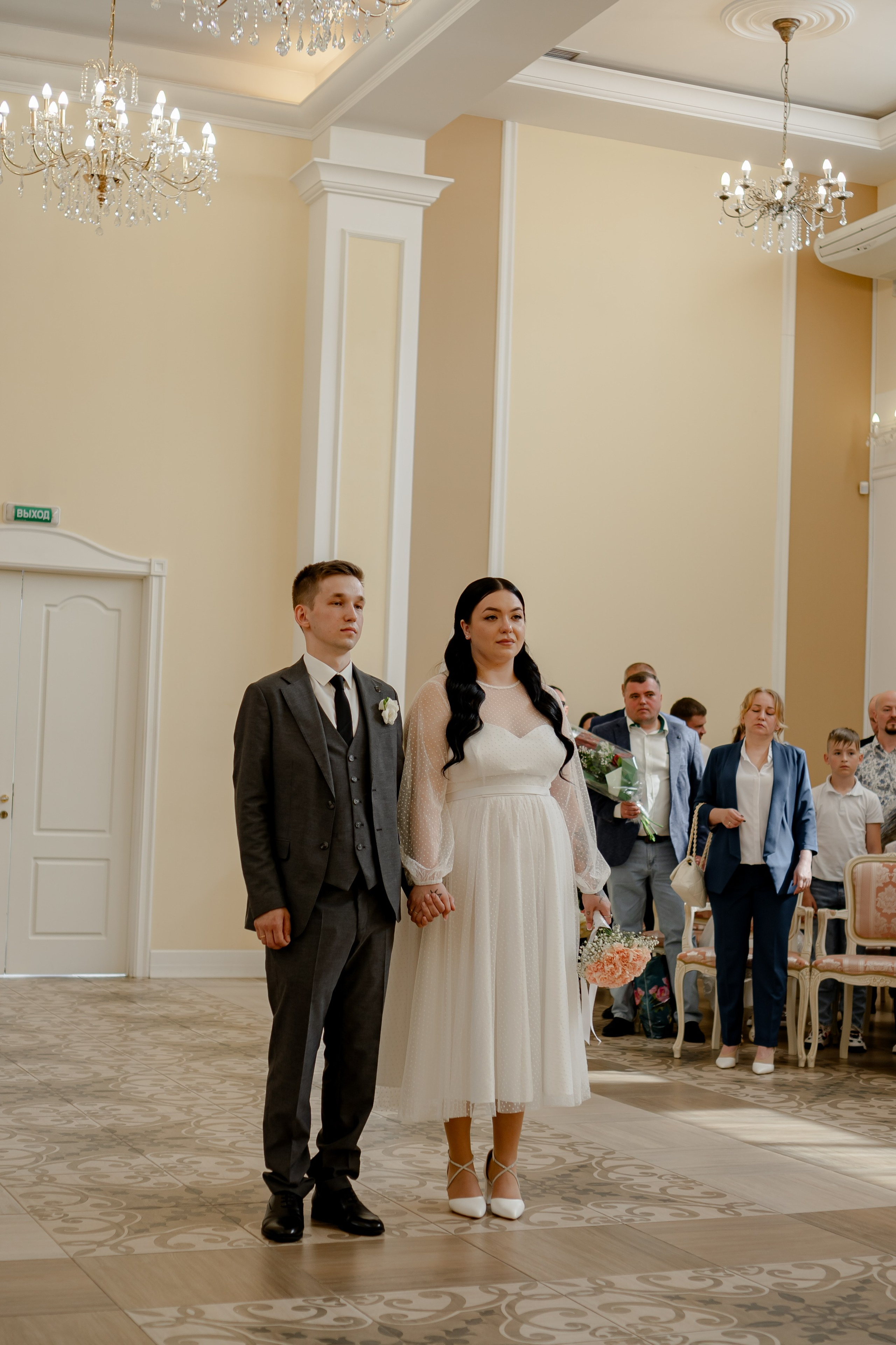 СВАДЕБНАЯ СЬЕМКА В ЗАГСЕ И БАНКЕТ. Профессиональный фотограф, Санкт-Петербург — Виктория Богомолова