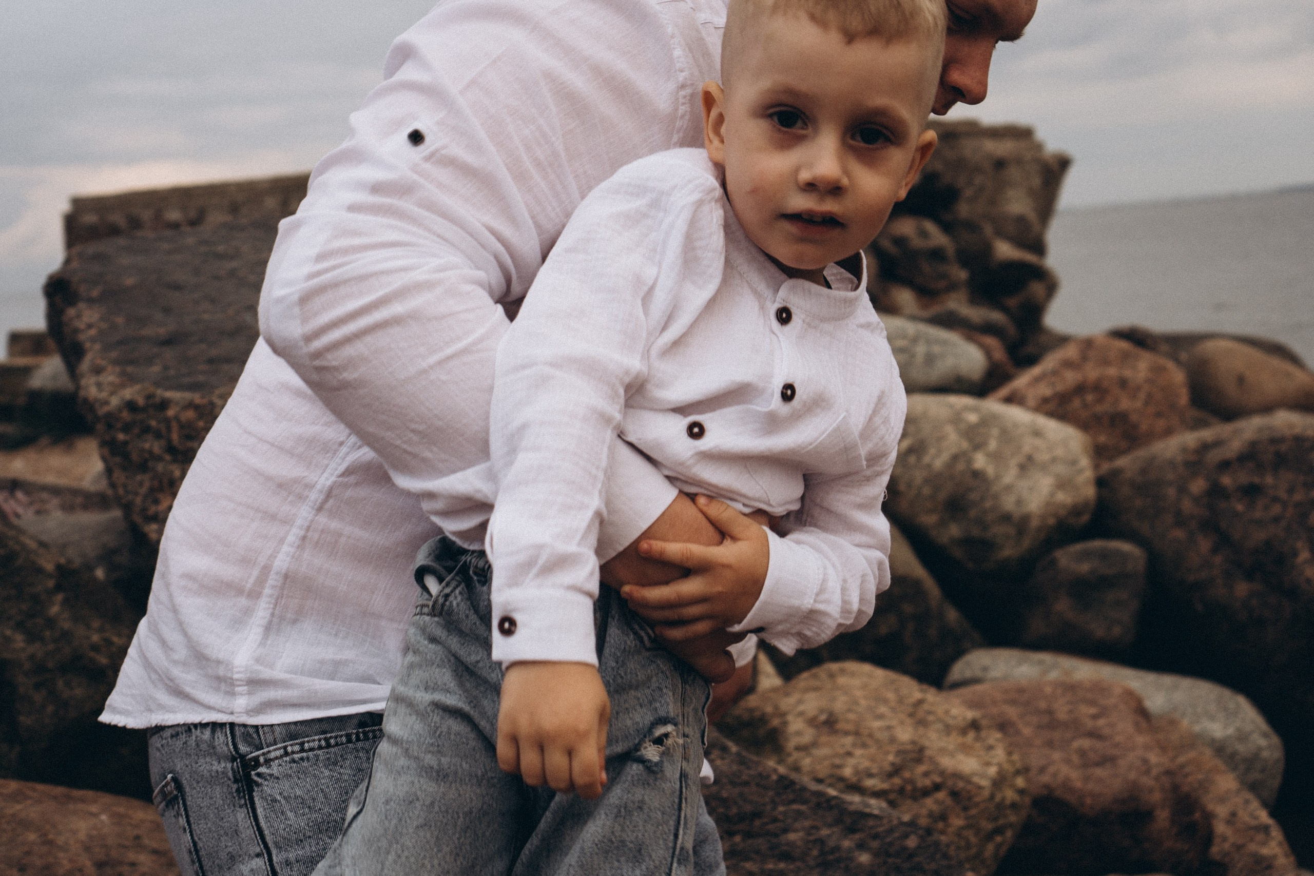 Семейная история на берегу залива. Профессиональный фотограф, Санкт-Петербург — Виктория Богомолова