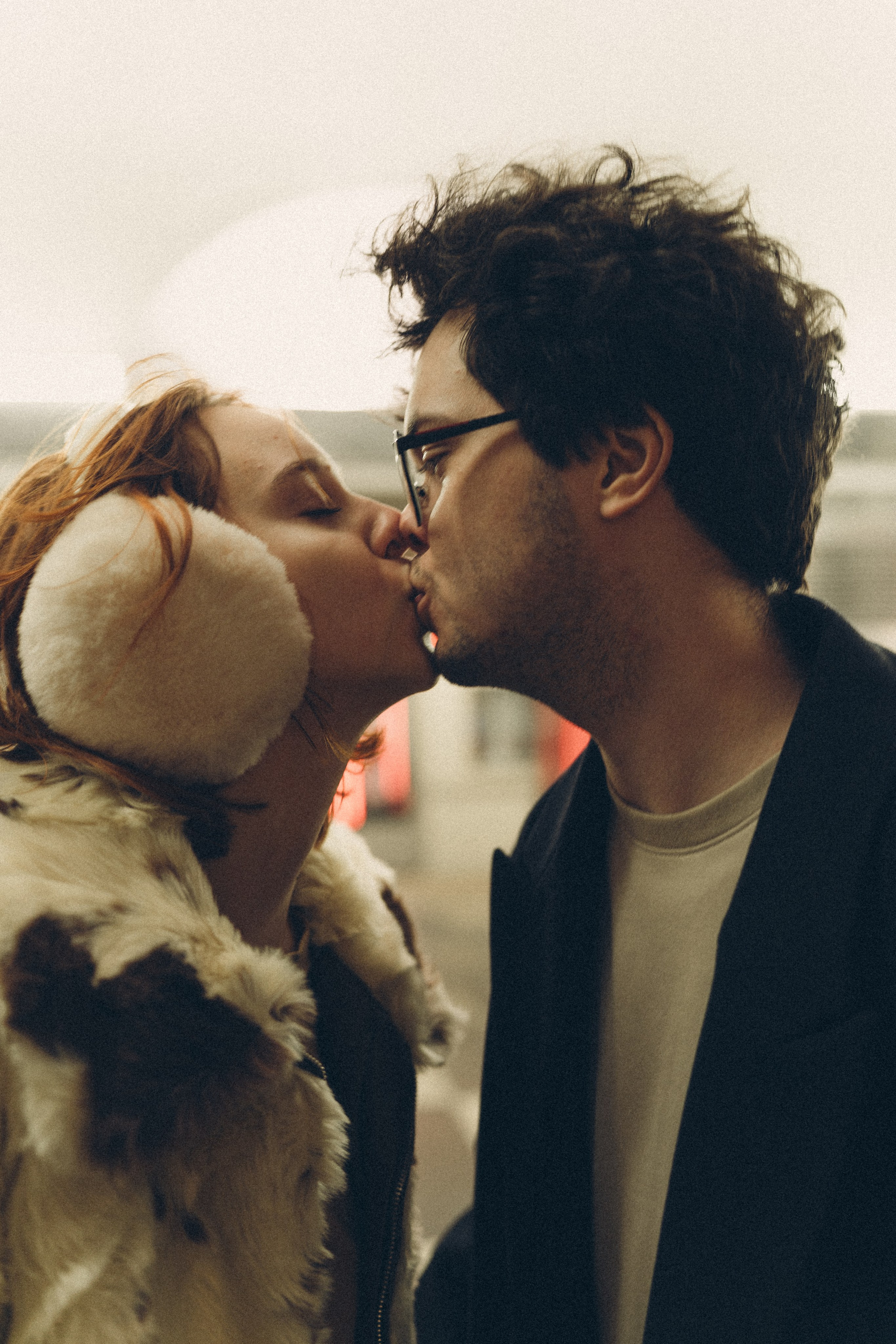 НОВОГОДНЯЯ ФОТОСЕСИИЯ ПАРЫ В МЕТРО ЛЮБОВЬ. Профессиональный фотограф, Санкт-Петербург — Виктория Богомолова