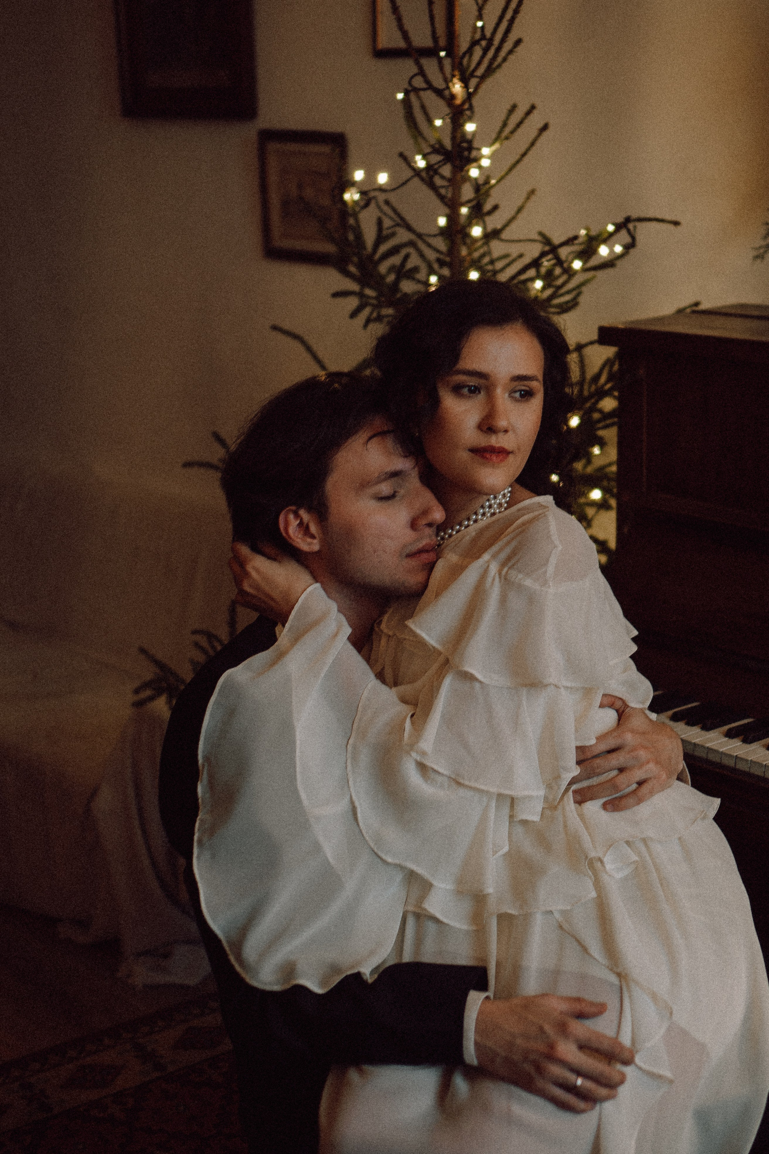 Новогодний стиль вдвоем. Профессиональный фотограф, Санкт-Петербург — Виктория Богомолова