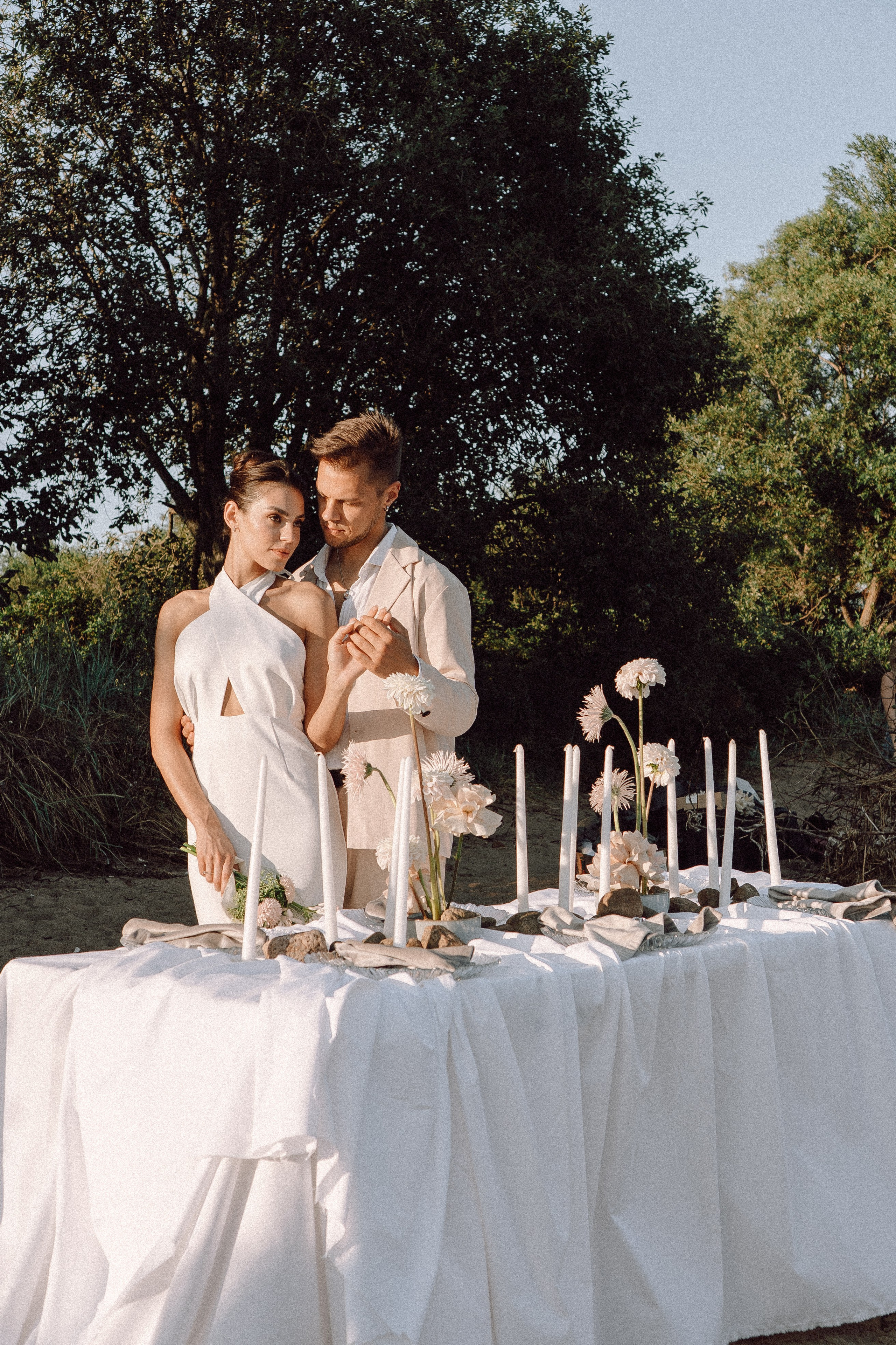 СВАДЕБНАЯ ФОТОСЕССИЯ ВЫЕЗДНОЙ ЦЕРЕМОНИИ (ФИНСКИЙ ЗАЛИВ). Профессиональный фотограф, Санкт-Петербург — Виктория Богомолова