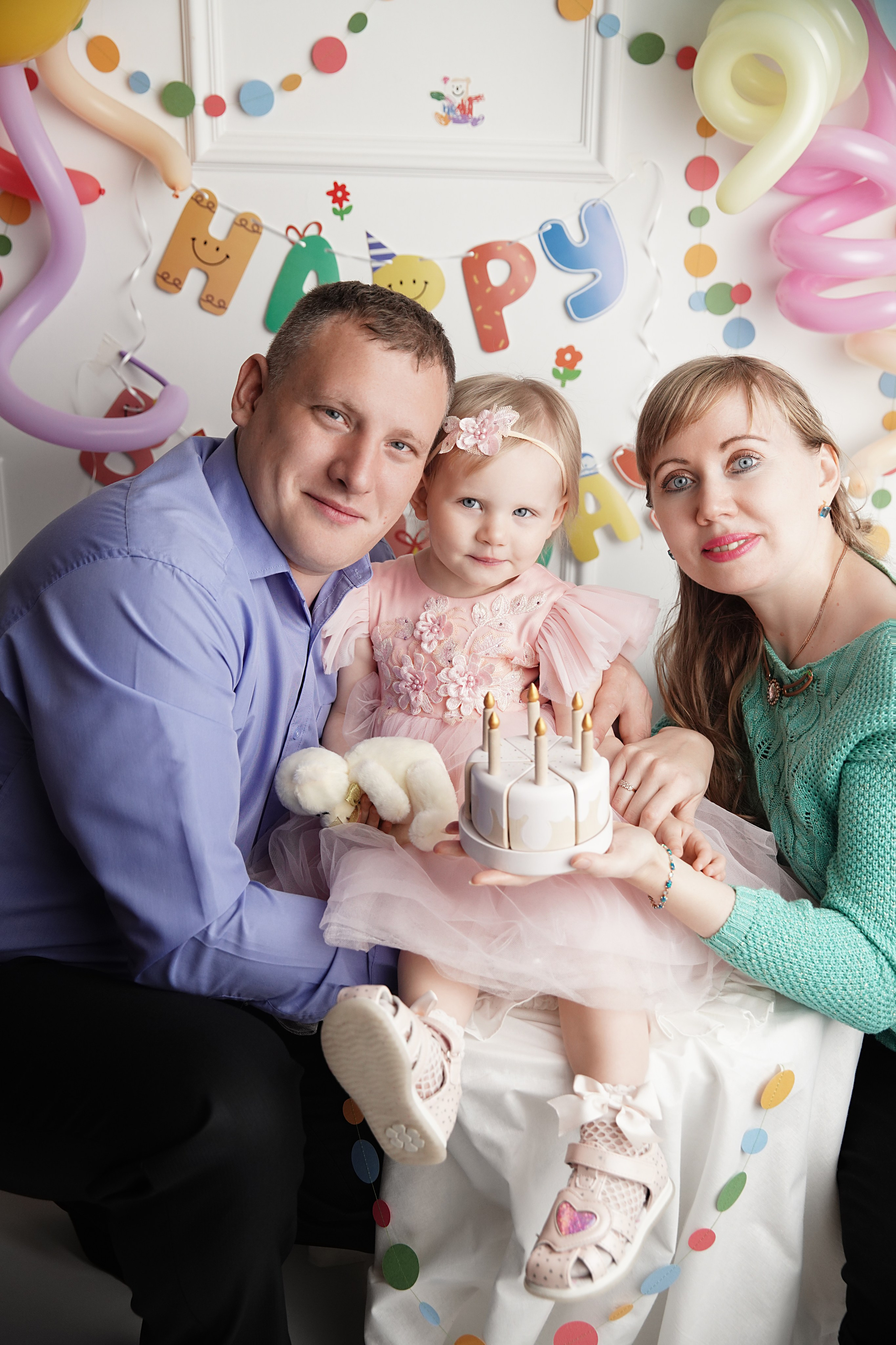День Рождения. Фотограф новорожденных. Семейный и детский фотограф в городе Сургуте