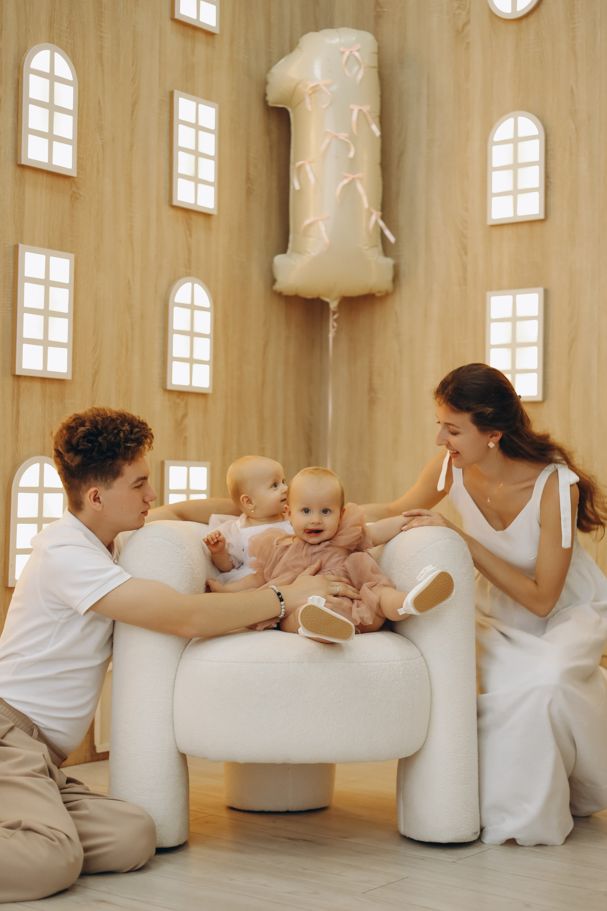 Годик на двоих. Диана Чечель. Свадебный и семейный фотограф в Москве