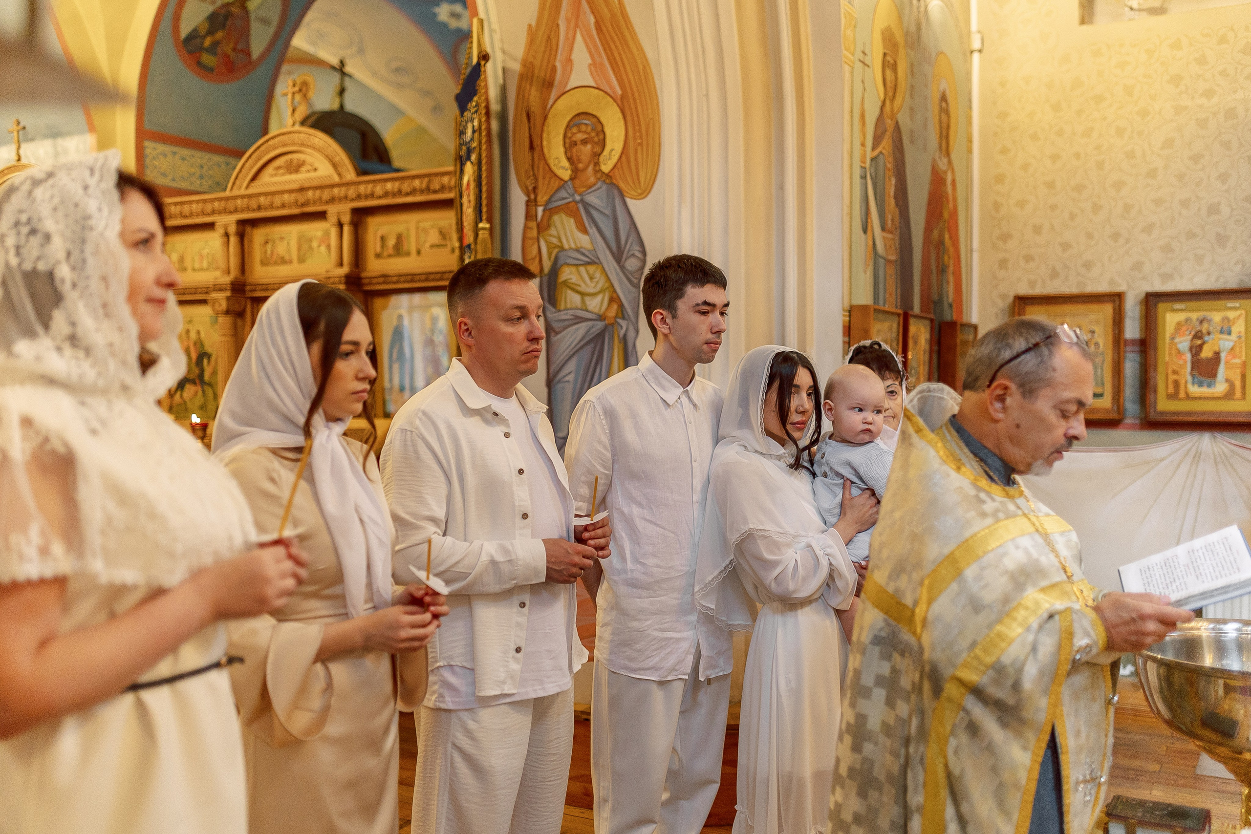 Храм Казанской Иконы Божией Матери. Семейный фотограф в Москве Анна Пожарская