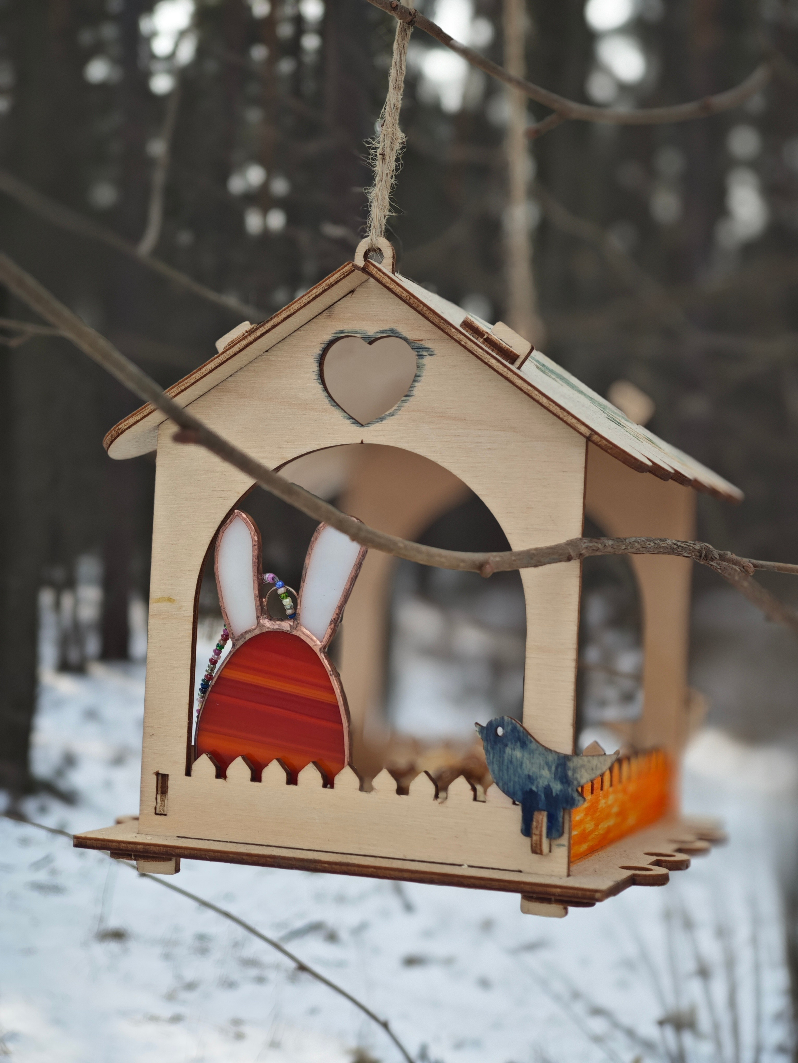 Фауна. Художник Перепеченова-Феофанова Анна