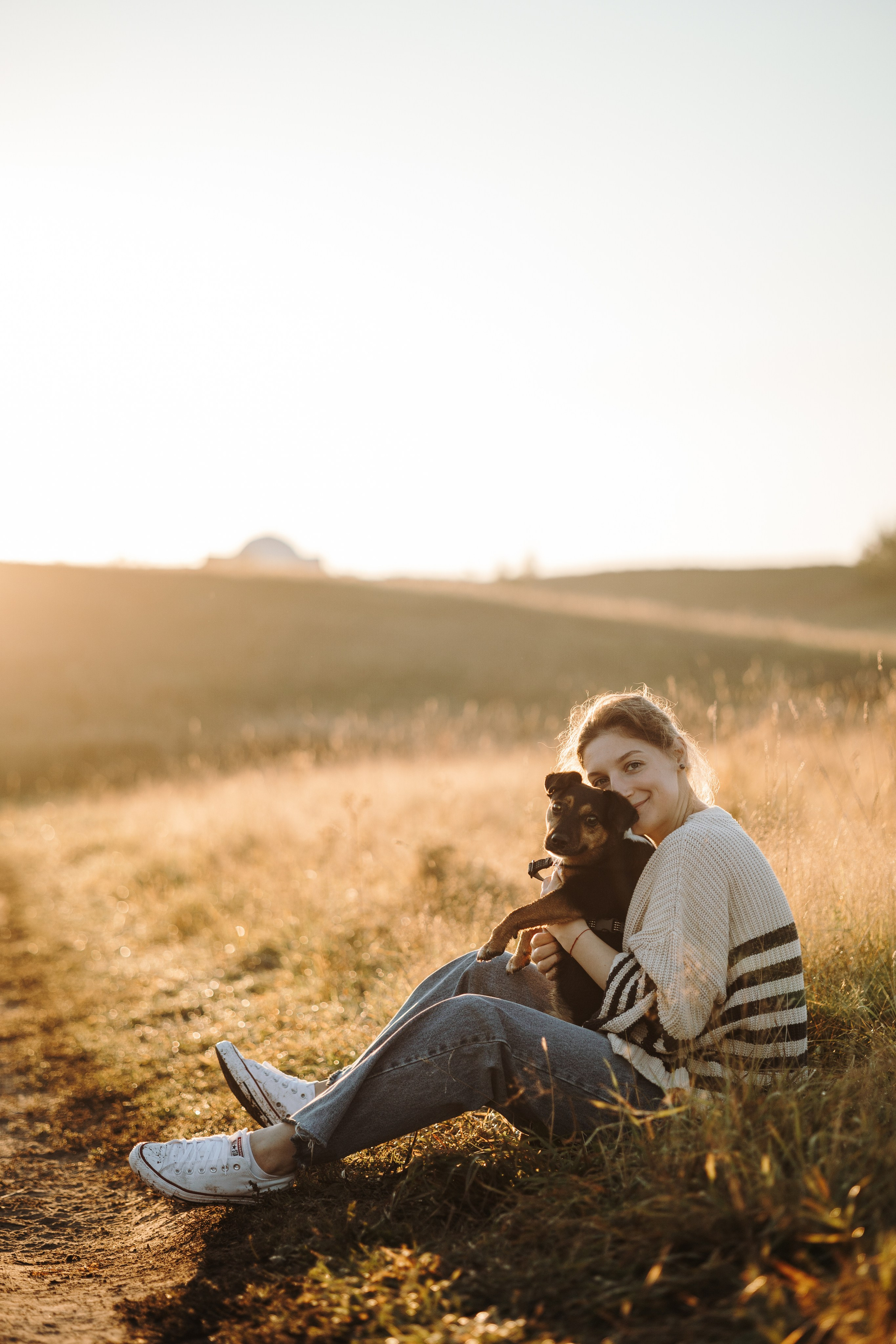 Ольга и Рекс. Фотограф — Анималист | Санкт-Петербург