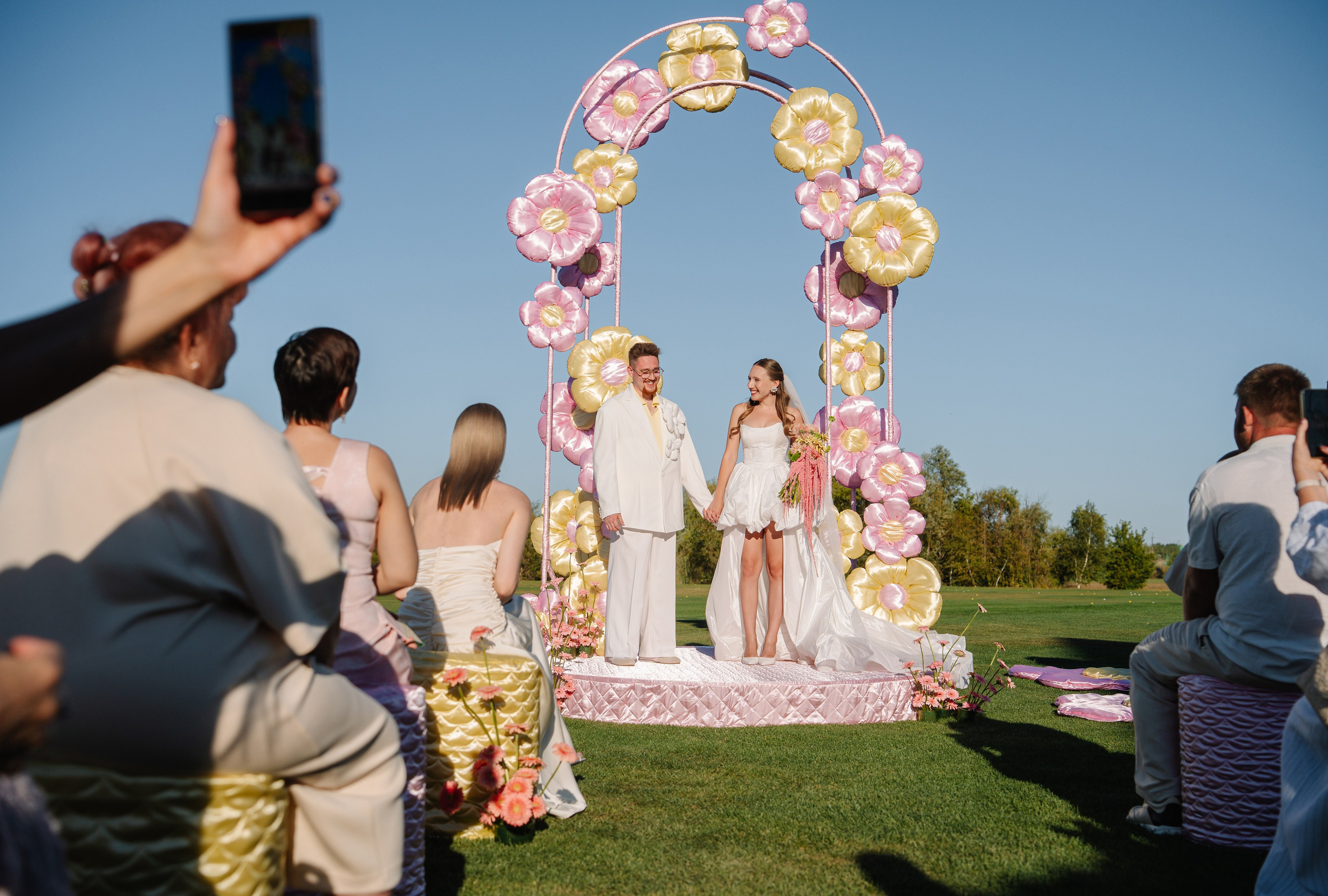 Андрей и Катя. Свадебный и семейный фотограф в Анапе Елена Полетаева