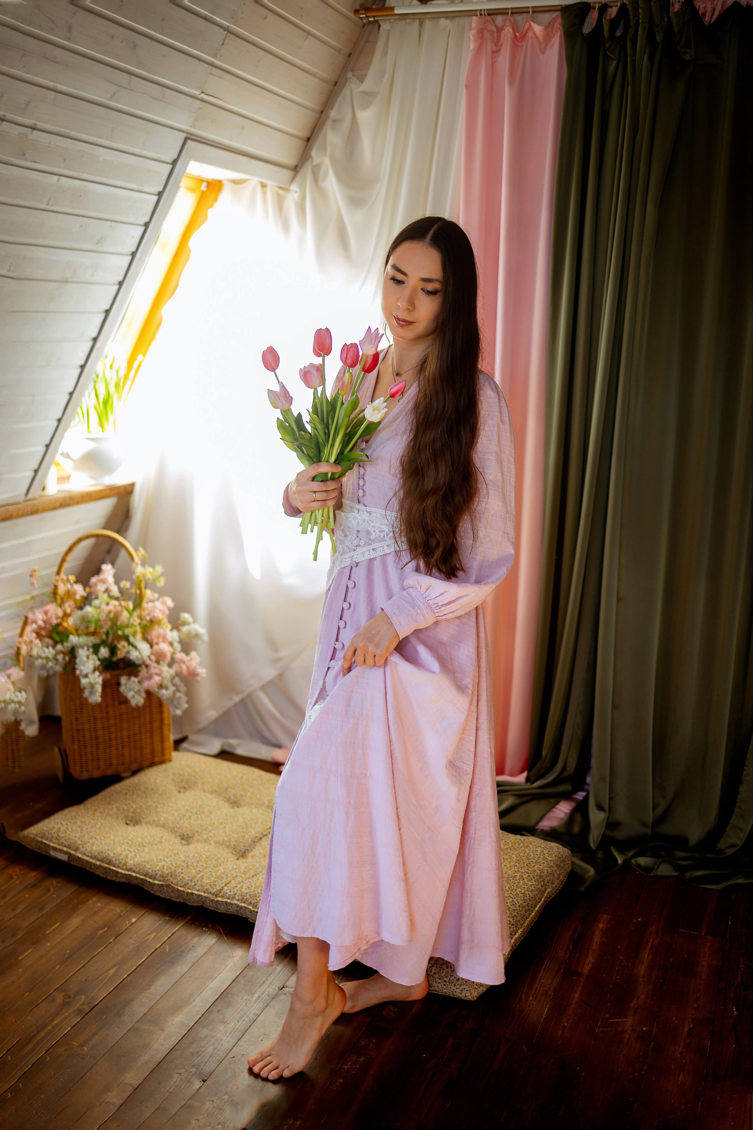 Надя. А-домик. Фотограф Ульянкина Мария