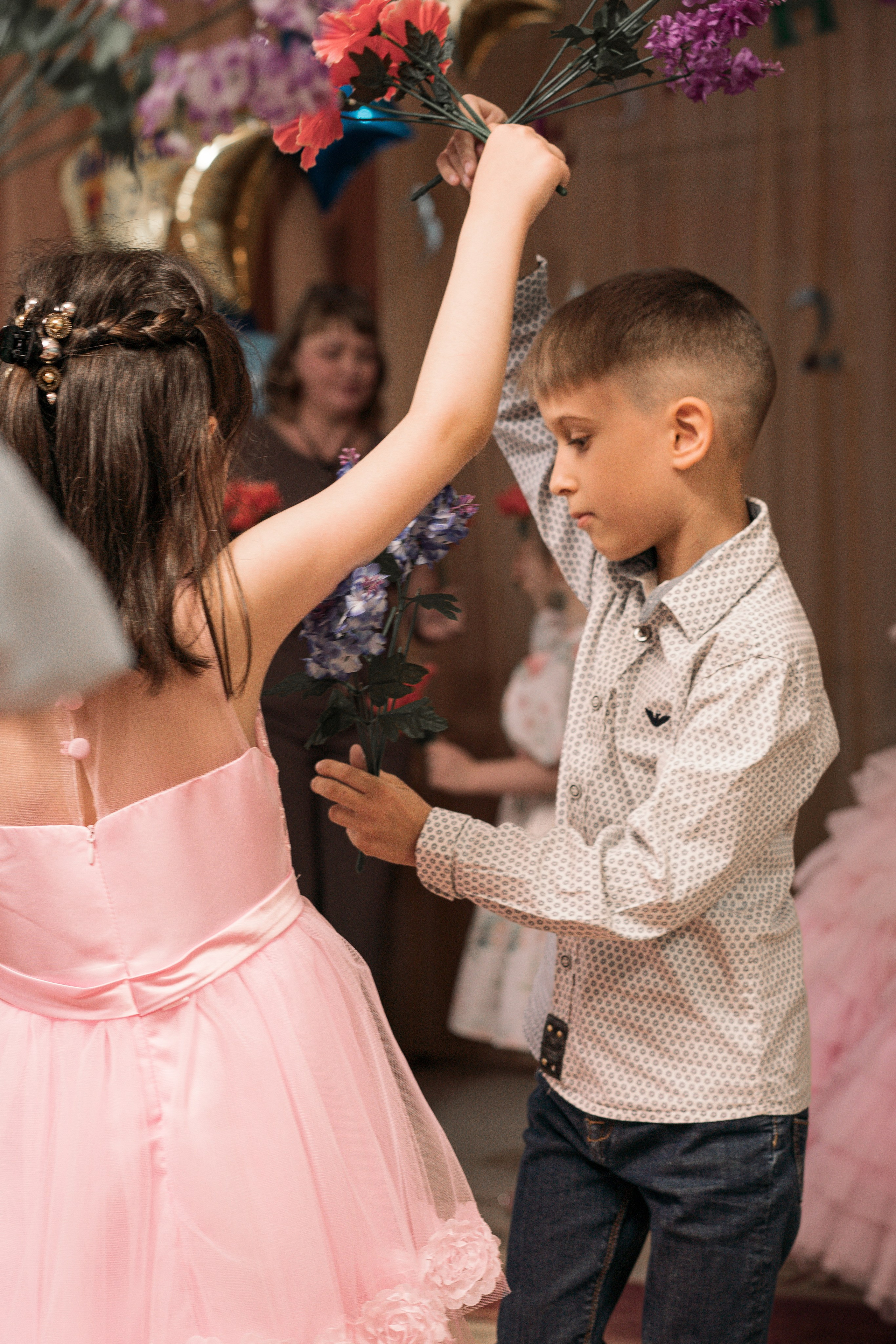 Детский сад, репортаж с утренника. Фотограф Шунова Саша