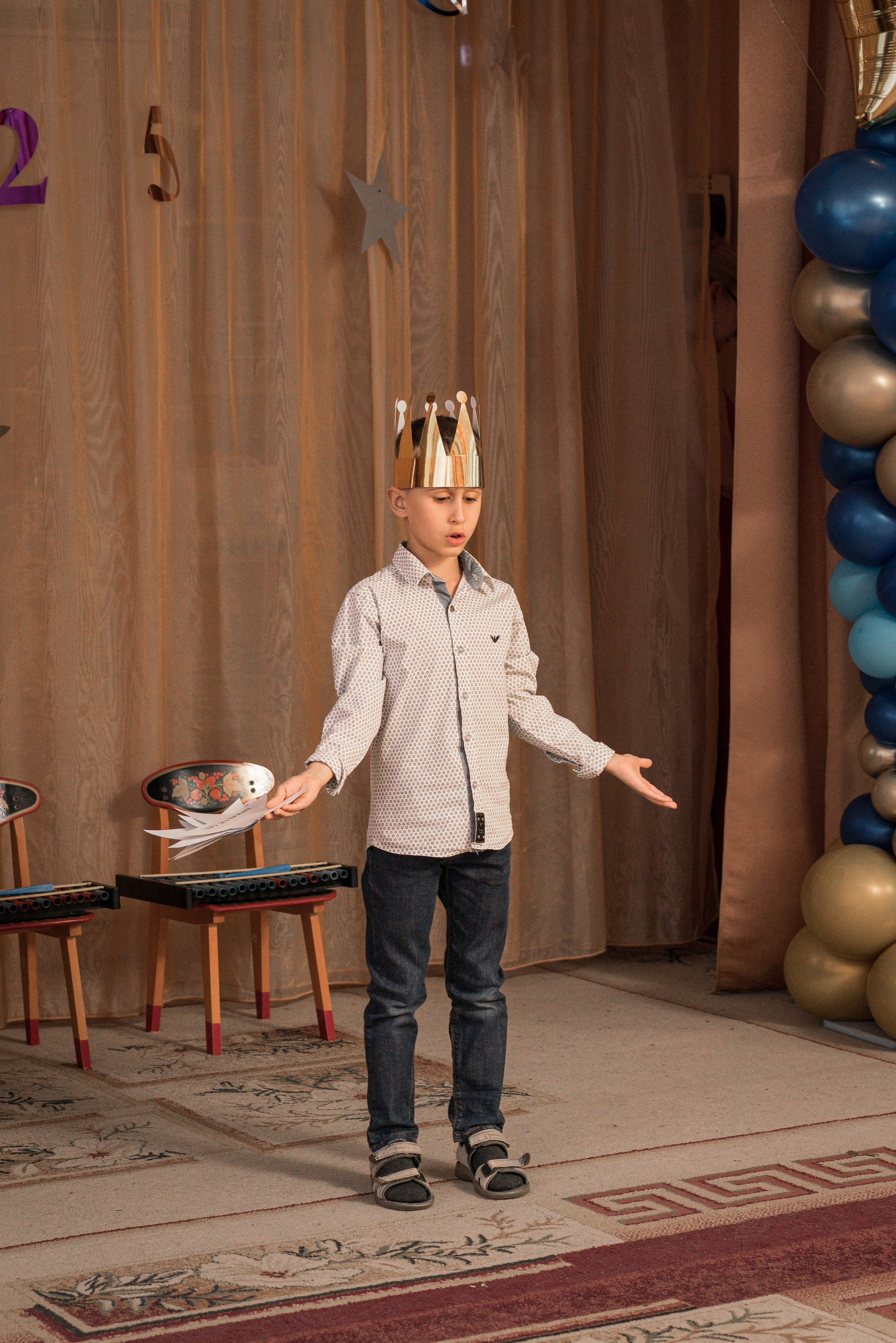 Детский сад, репортаж с утренника. Фотограф Шунова Саша