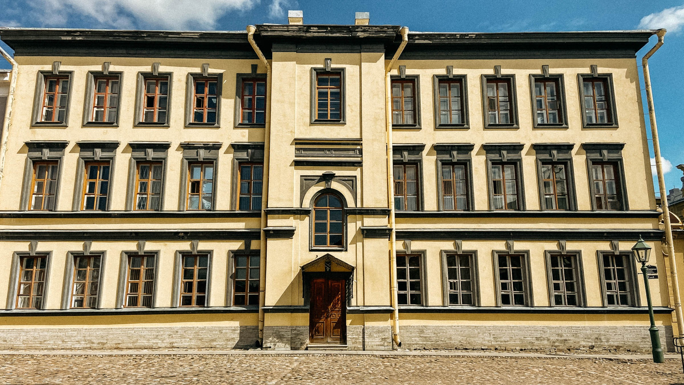 Городские локации в Питере