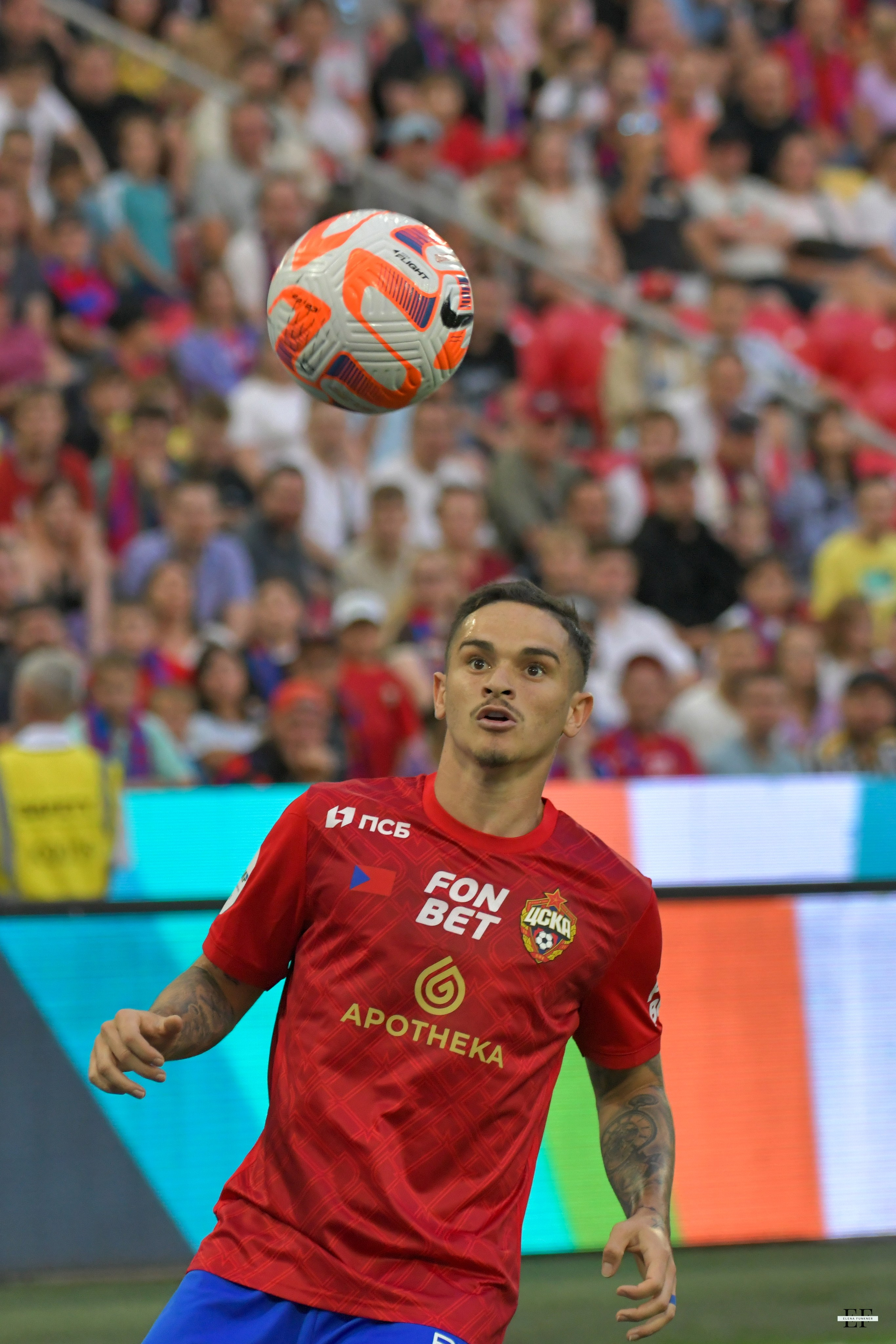 ПФК «ЦСКА» — ПФК «ЛОКОМОТИВ» Российская Премьер-Лига. 5 тур. 18.08.2024 ВЕБ-Арена г. Москва. Свой взгляд через объектив