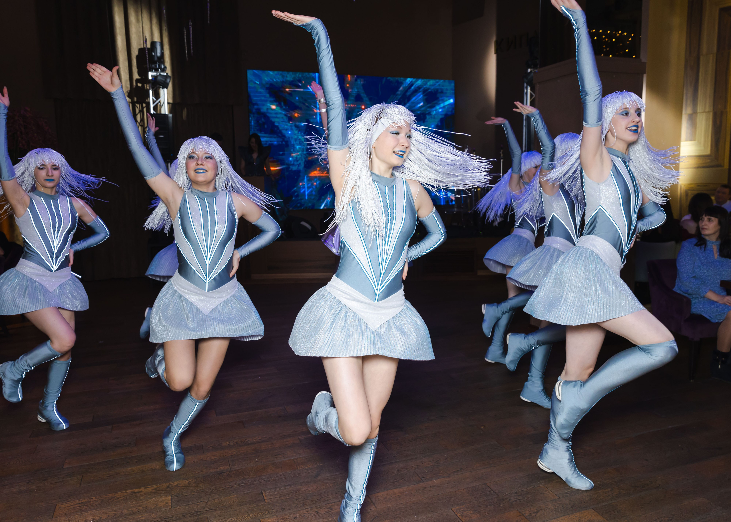 НОВОГОДНИЕ КОРПОРАТИВЫ. ФОТОГРАФ ВИНОГРАДОВА ДАРЬЯ