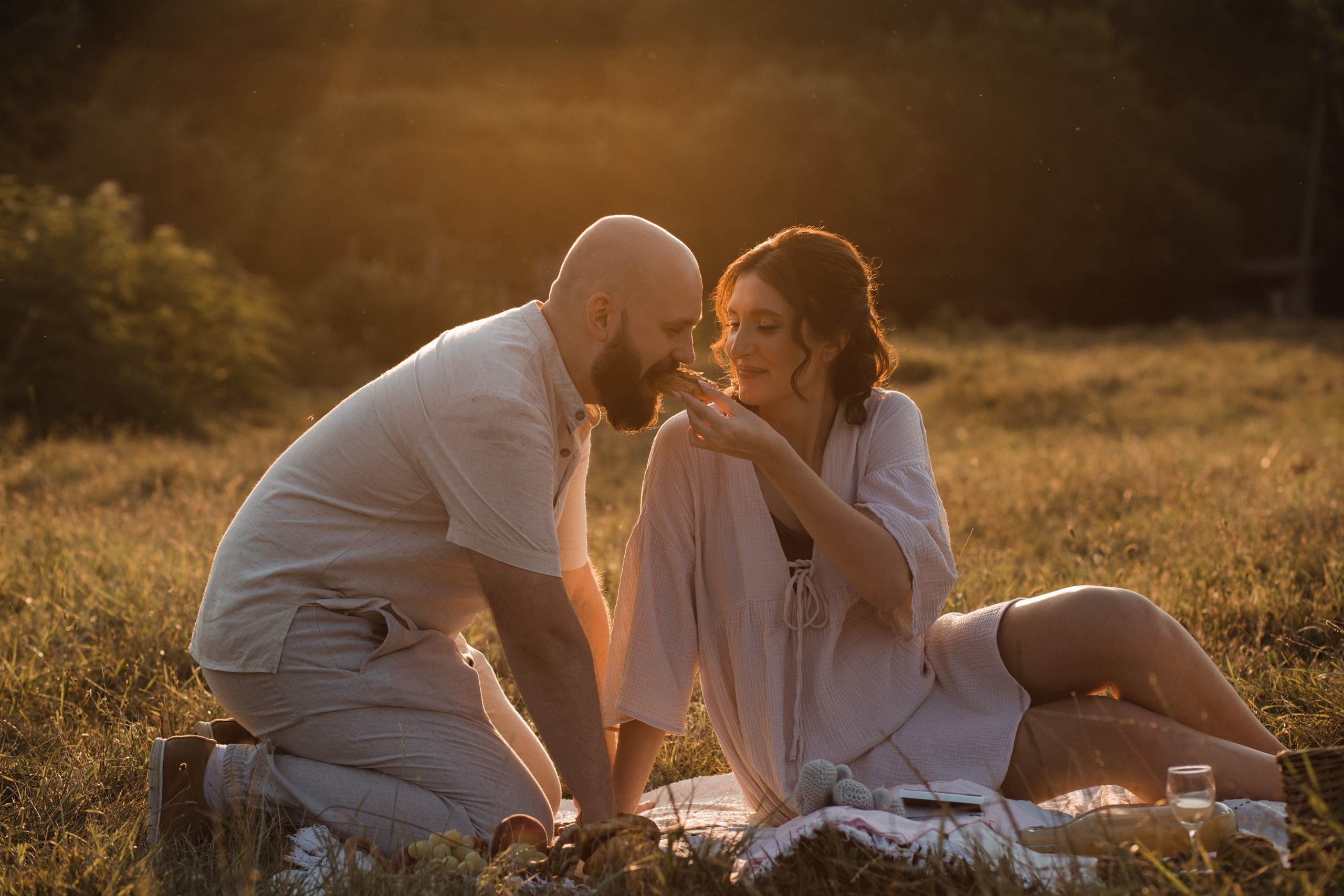 В ожидании чуда. Свадебный и семейный фотограф в Краснодаре