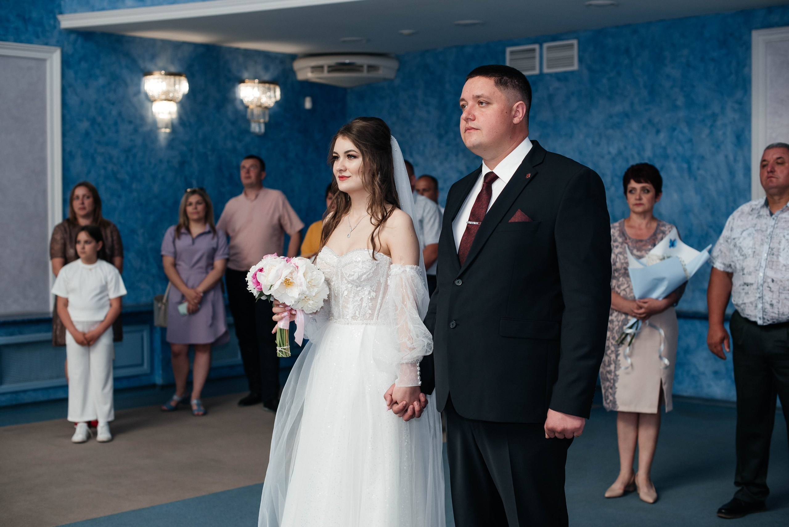 Артем и Альбина. Фотограф Екатерина Бочарникова