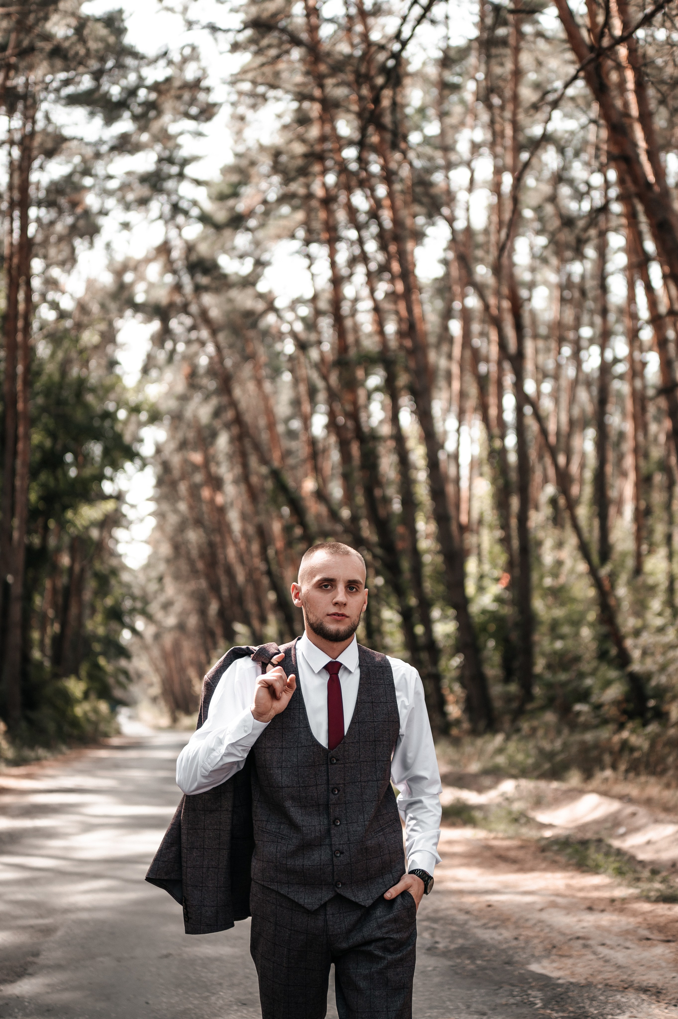 Максим и Наталья. Сборы, прогулка. Фотограф Екатерина Бочарникова