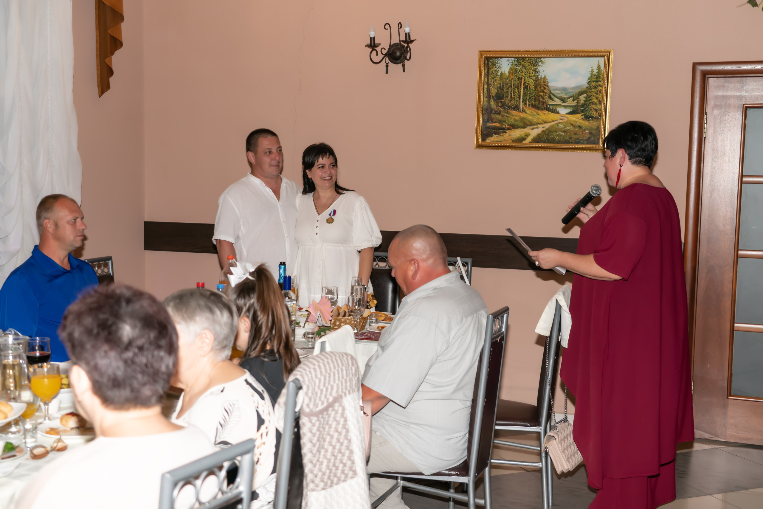 Деревянная свадьба, Марина и Роман. Семейный и детский фотограф Тула Ясногорск Тульская область Надежда Кукушкина