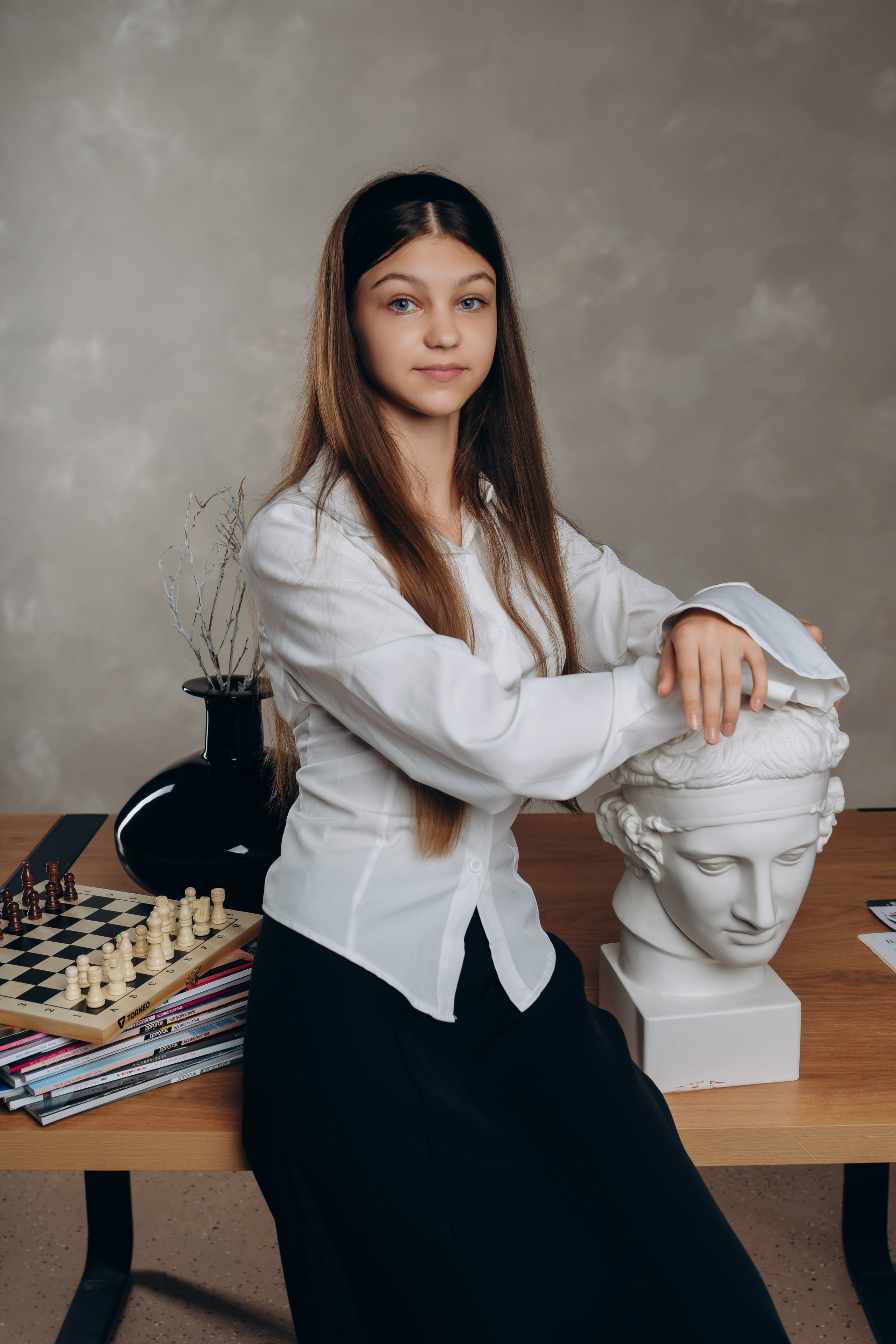 Рекламная съемка Woodbook. Efimova Model Agency