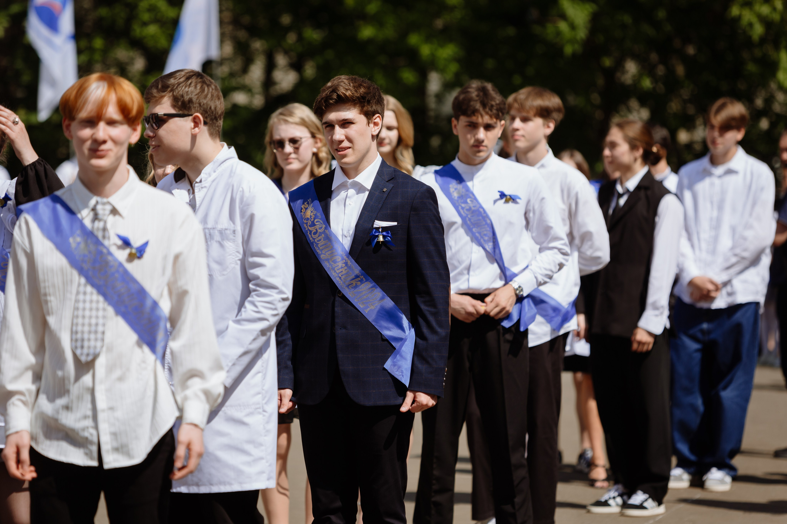 Последний звонок 2024 (3 часа фотосъемки). Профессиональный фотограф Надежда Антонова