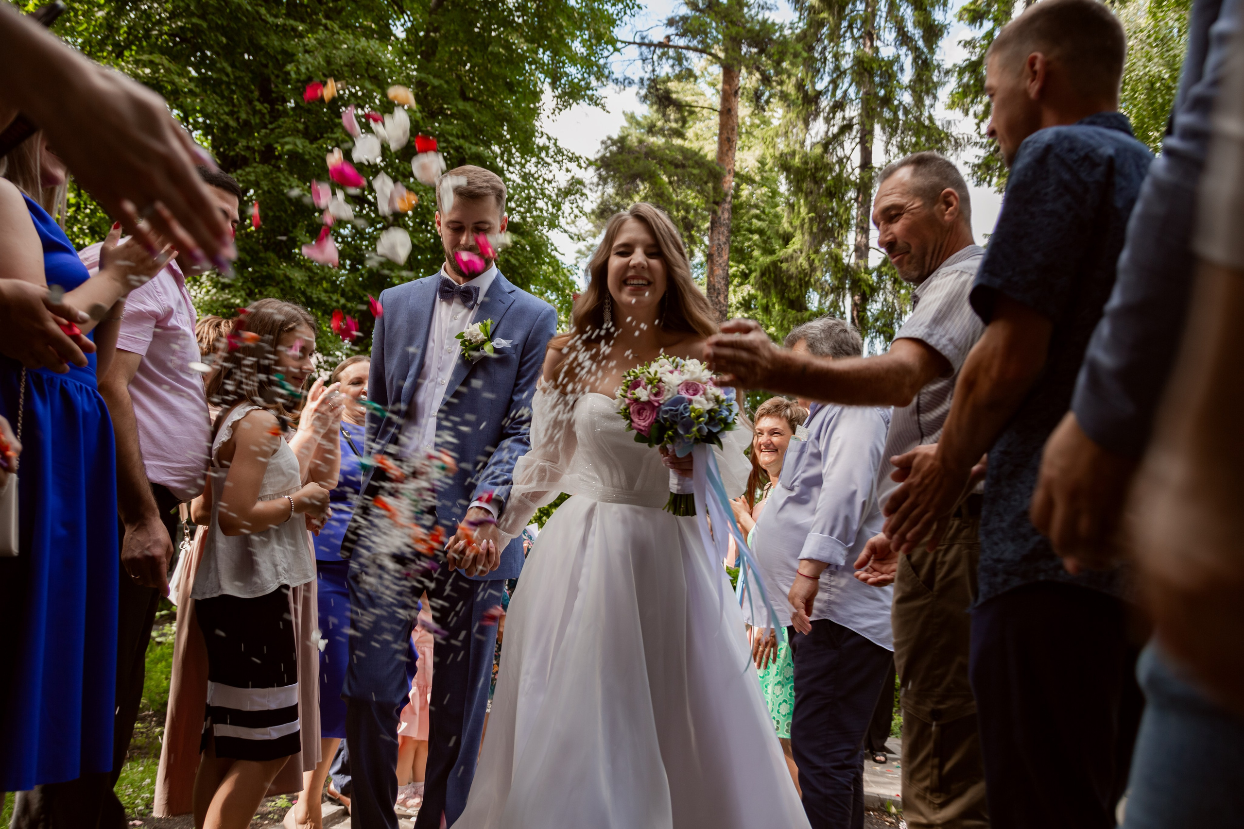 Ирина и Иван. Профессиональный фотограф Надежда Антонова