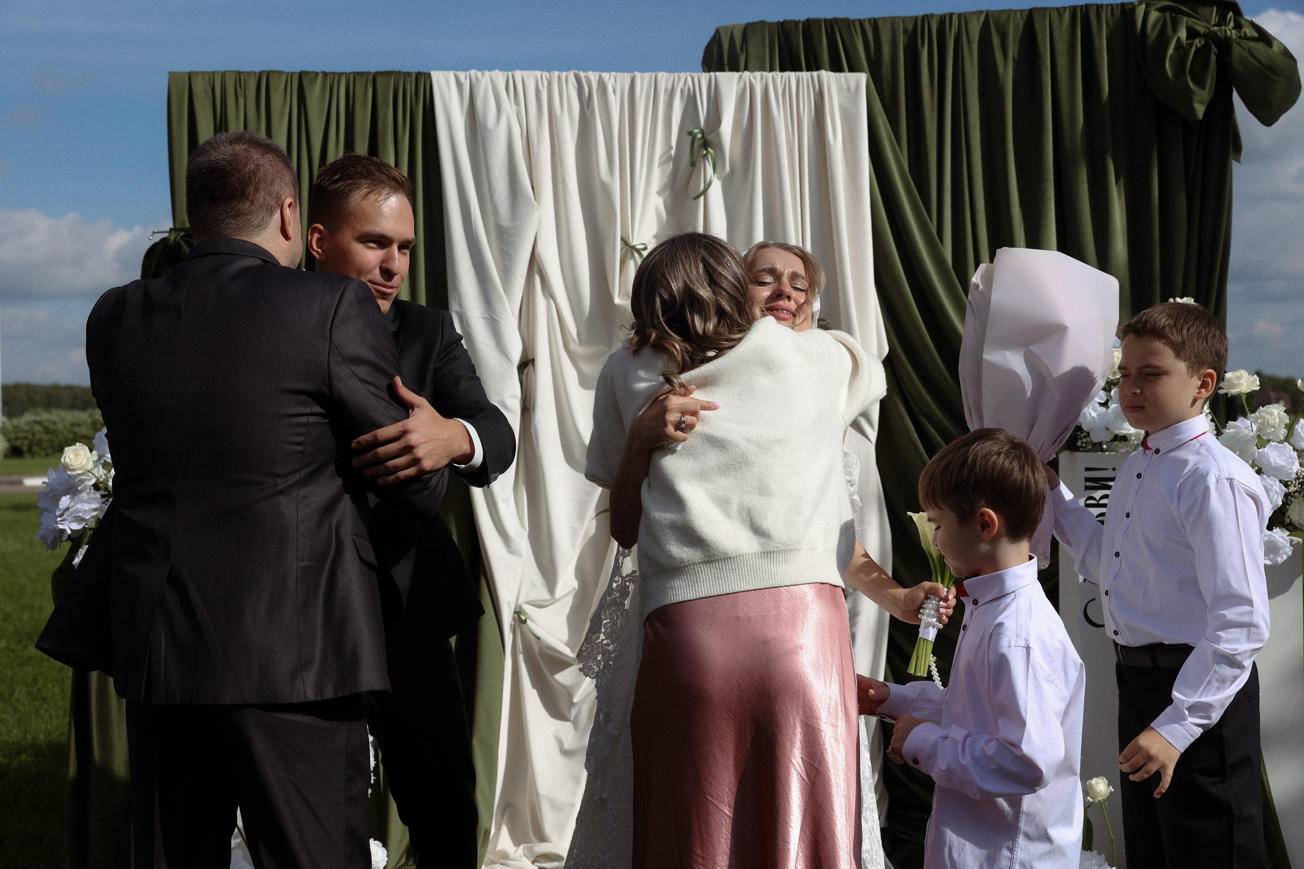 «Все начинается с любви!» — Мария и Михаил. Свадебный и семейный фотограф в Москве Ломова Ирина