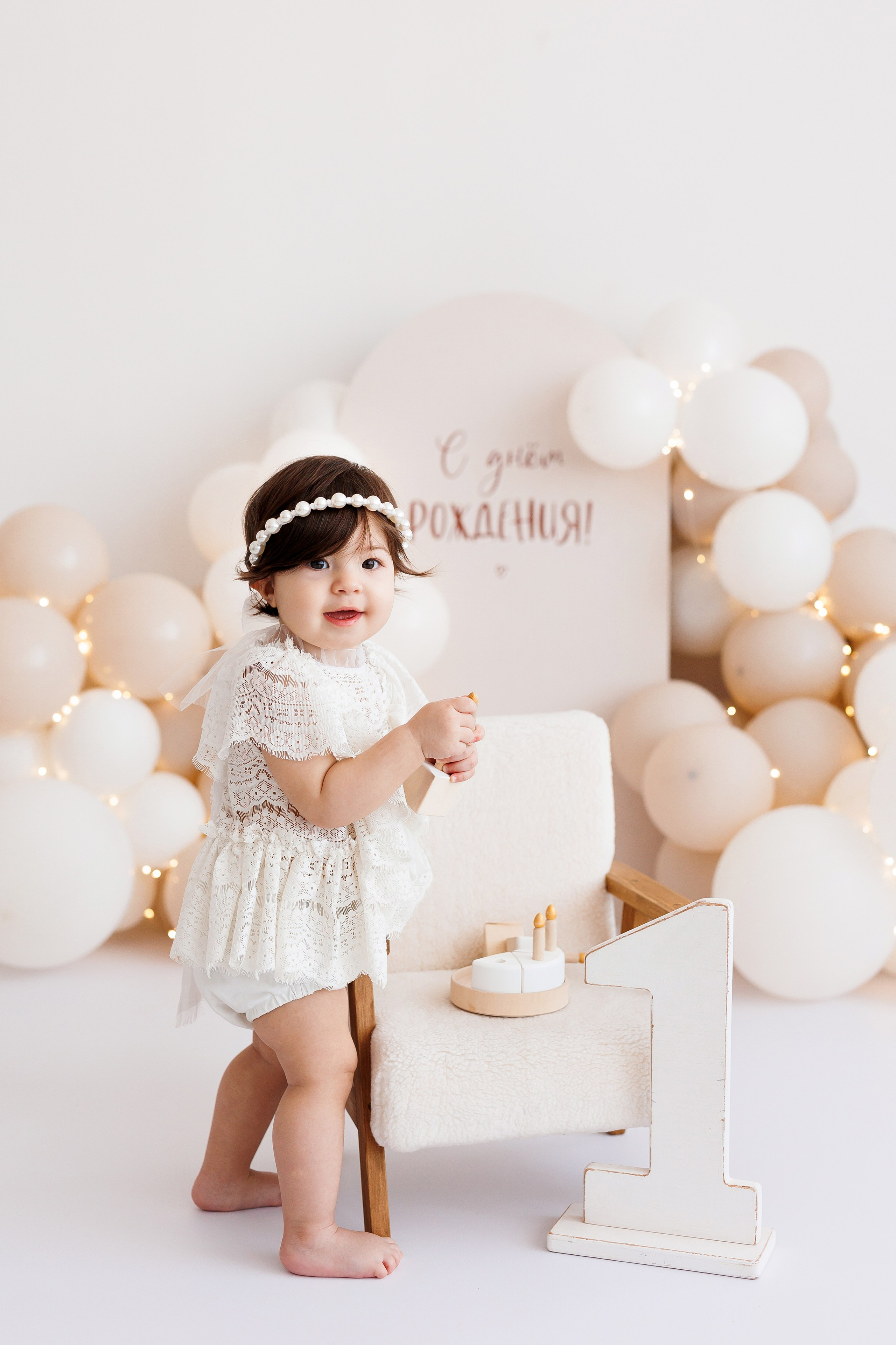 Годики девочки. Профессиональная детская и семейная фотостудия в Краснодаре