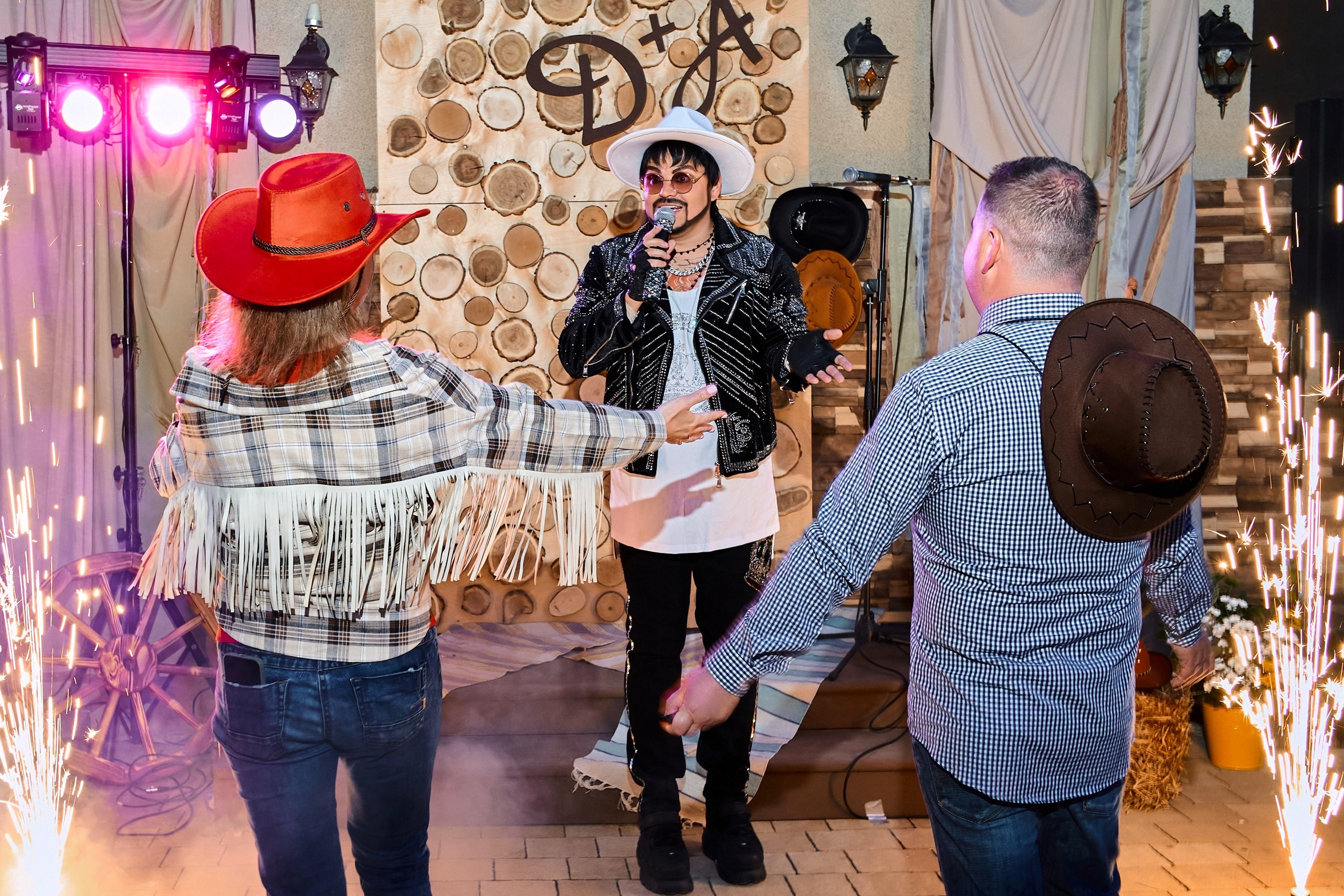 Денис & Алёна country party. Фотограф Ульяна Соколова Москва