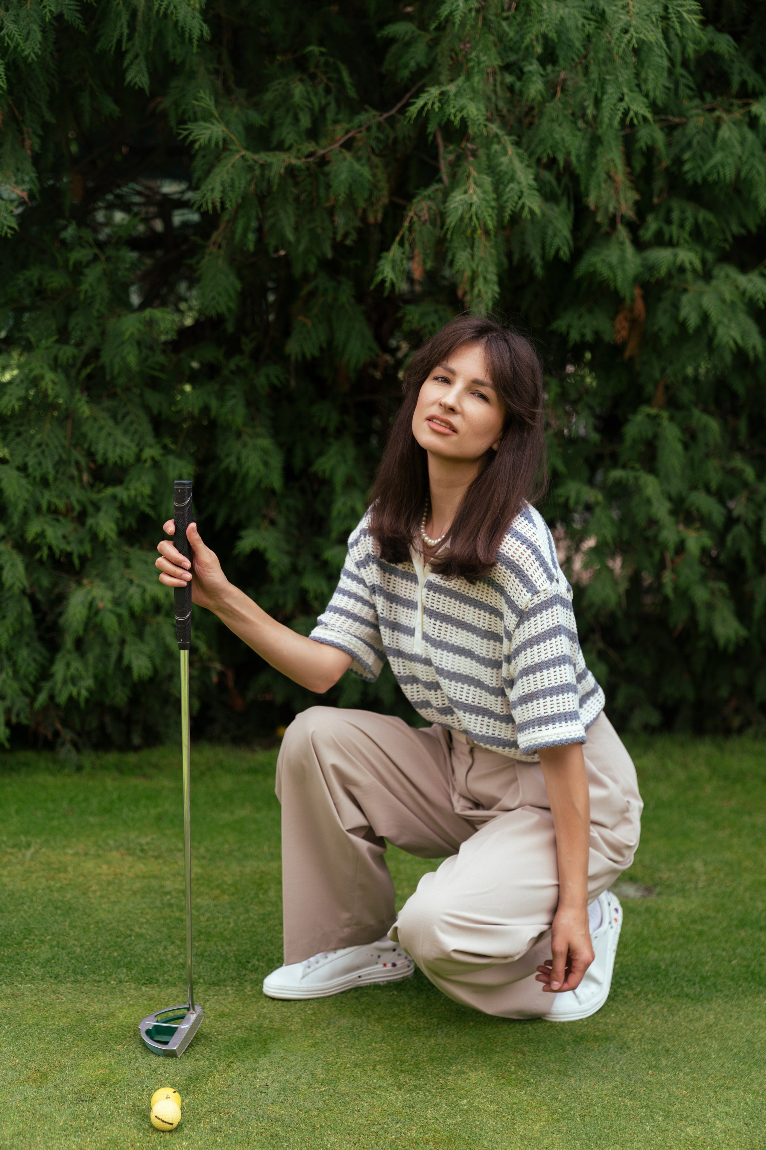 Гольф. Свадебный фотограф в Москве Кристина Чехова