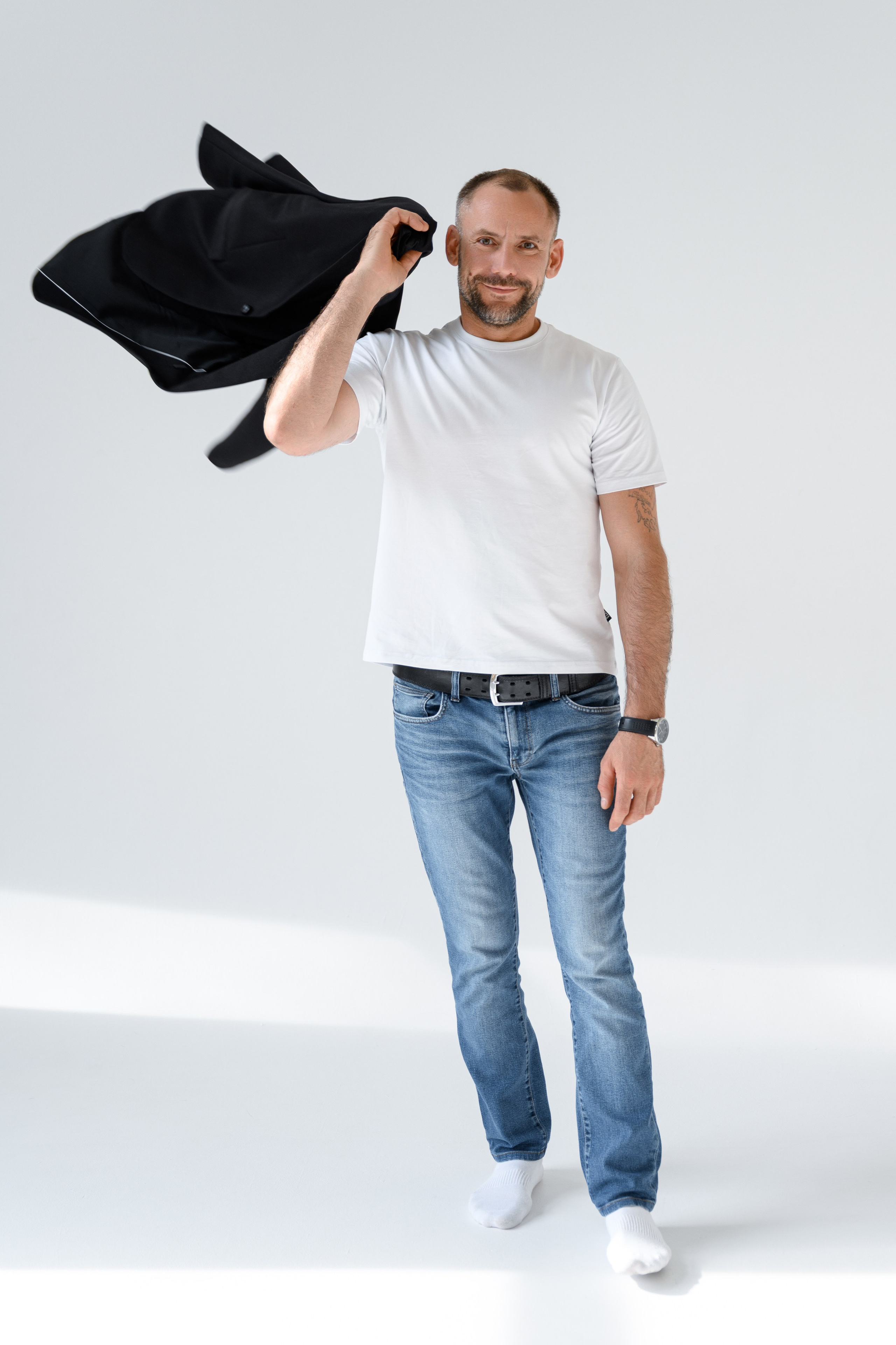 Полина и семья. Студия Base. Фотограф Анастасия Егорова