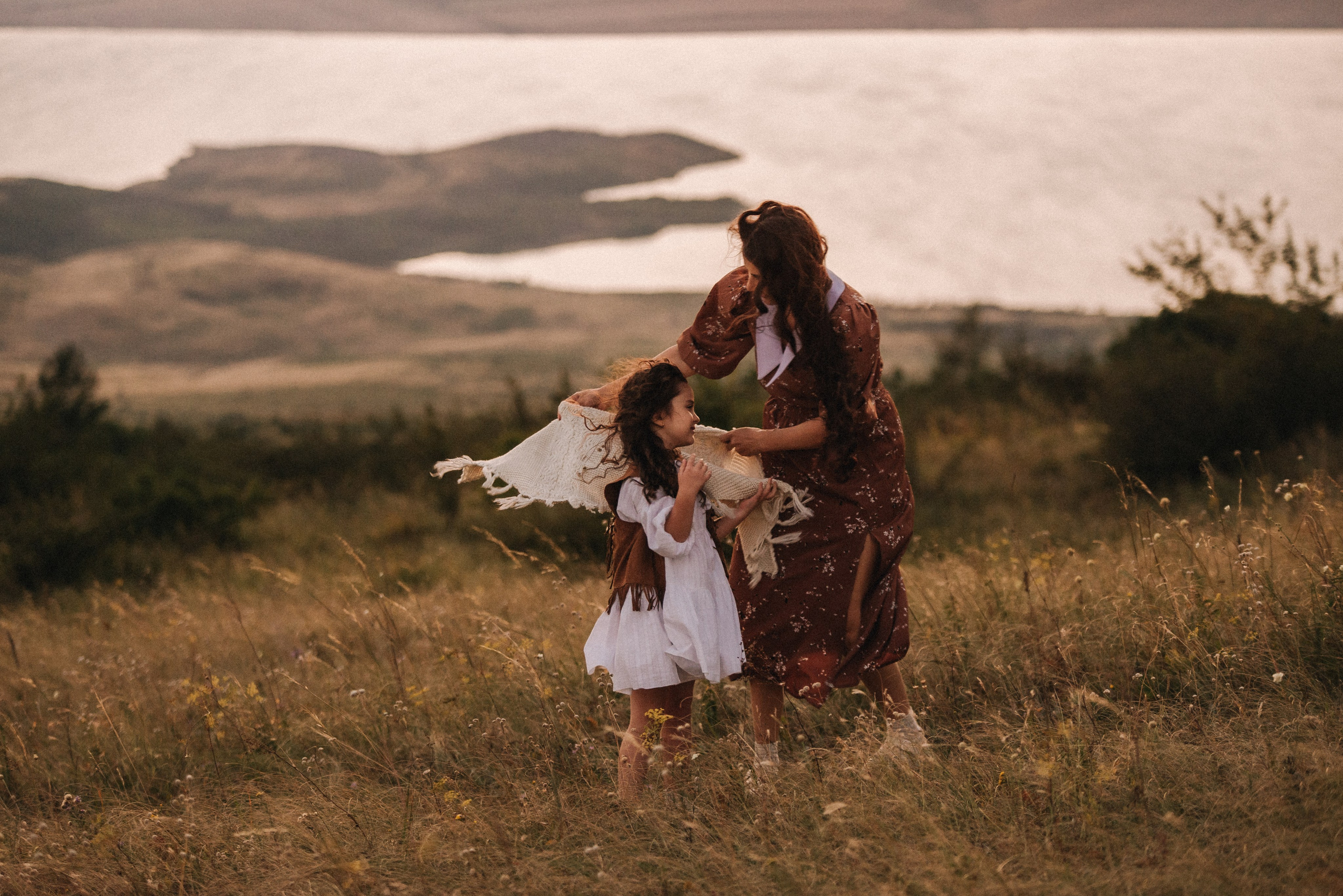 Вечерняя прогулка мамы и дочки. Семейный фотограф в г. Ставрополь, Сорокина Мария