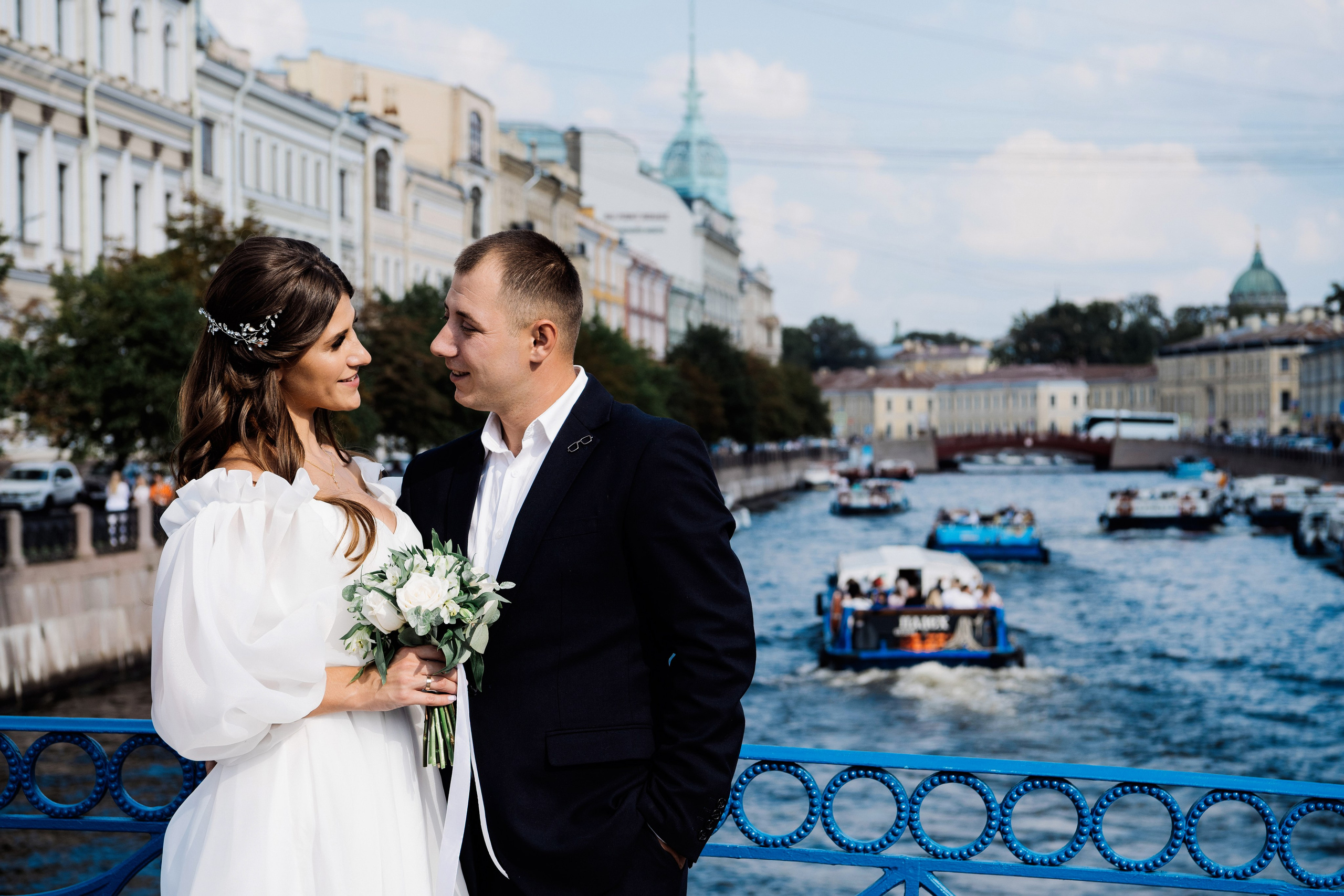 свадебная фотосессия