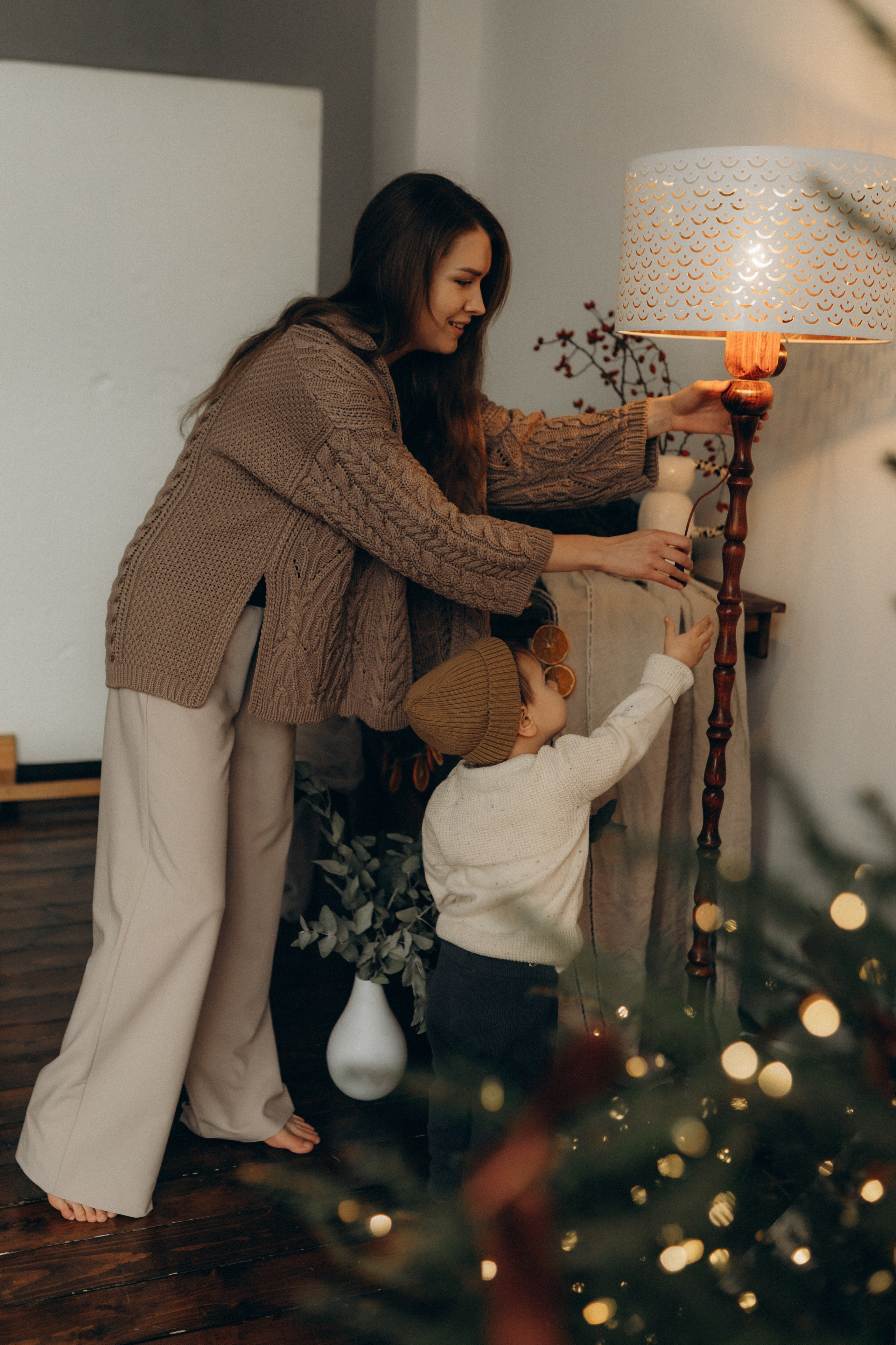 Лана и Сережа. Семейный lifestyle фотограф в Москве Рената Рафикова