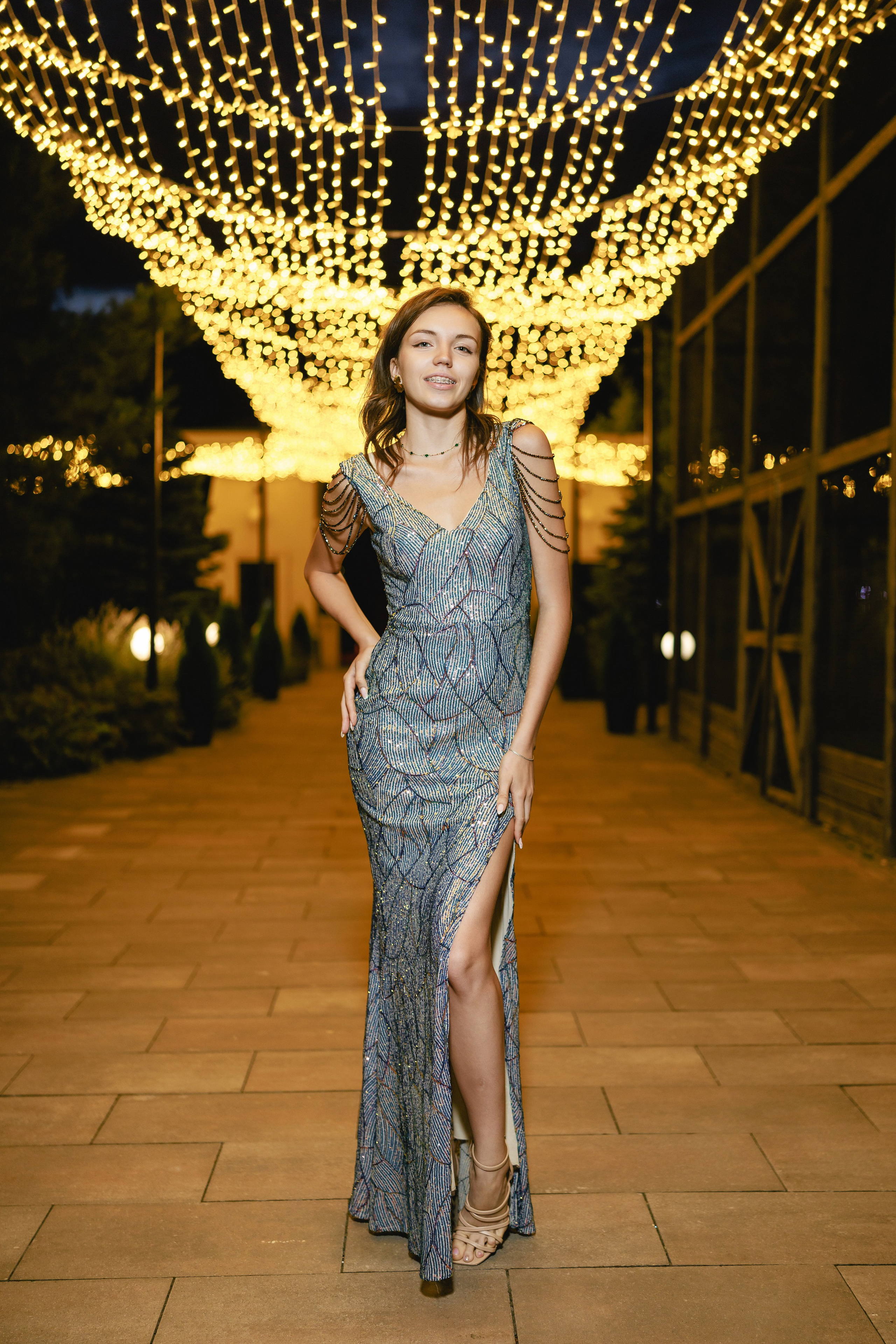 Выпускной в Графском парке. Фотограф Олег Сотник