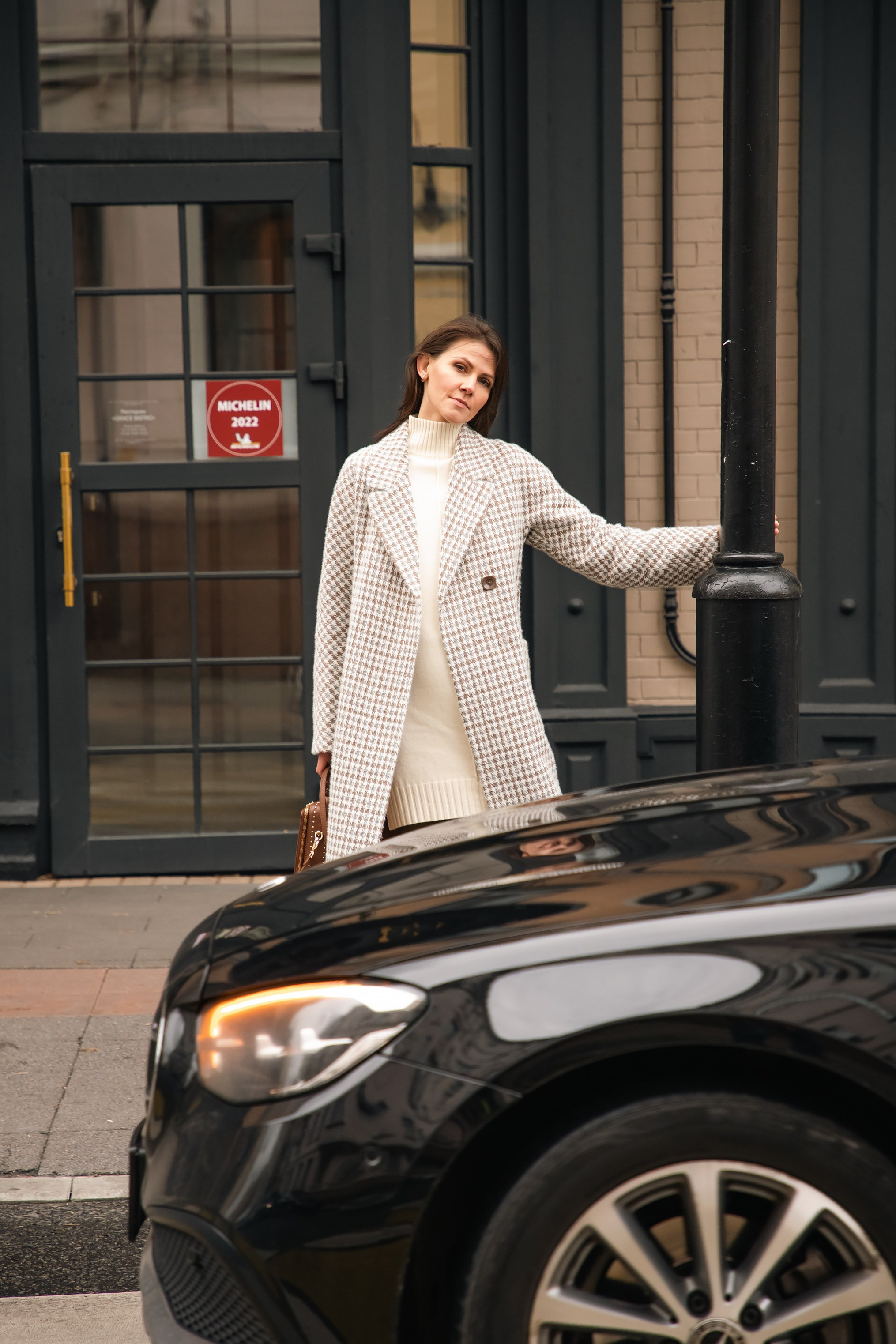 Осенняя прогулка на Патриарших