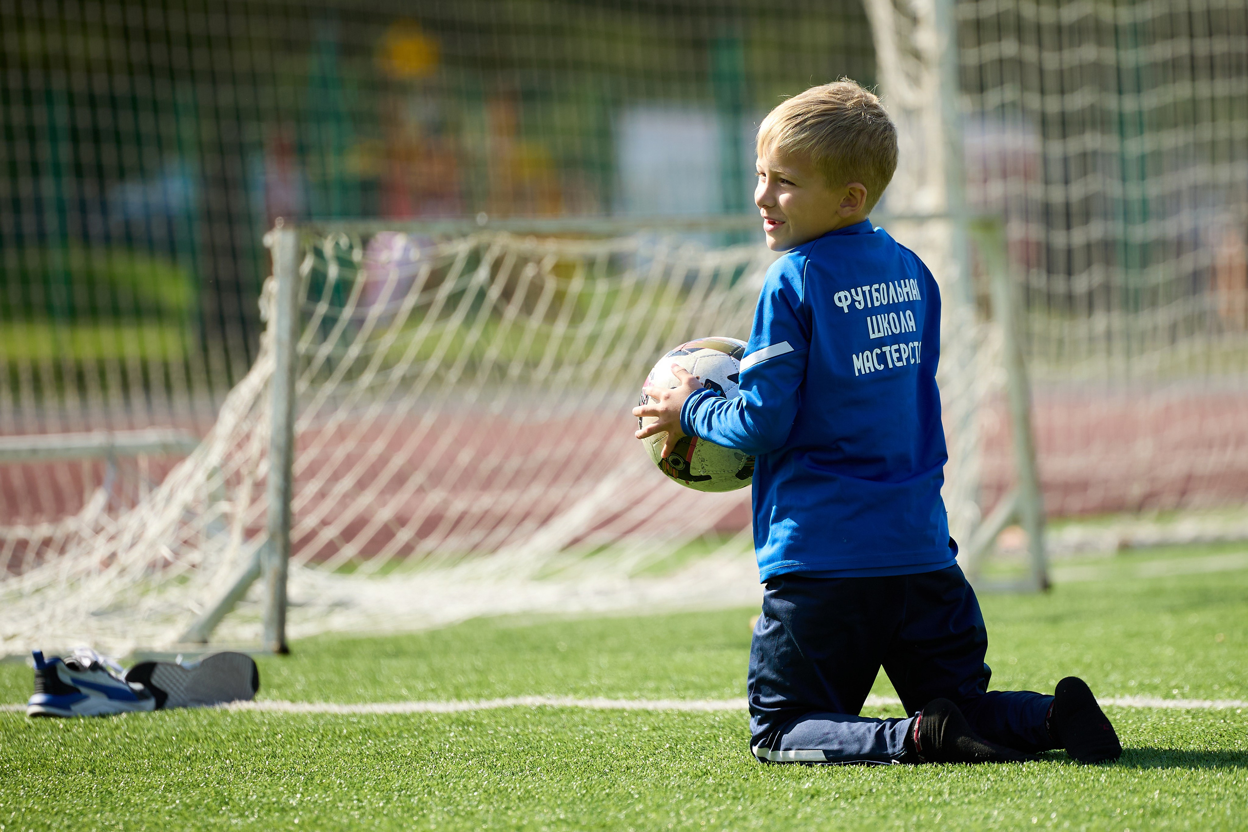 Турнир по футболу детский. Светлана Родионова — фотограф спортивный и не только