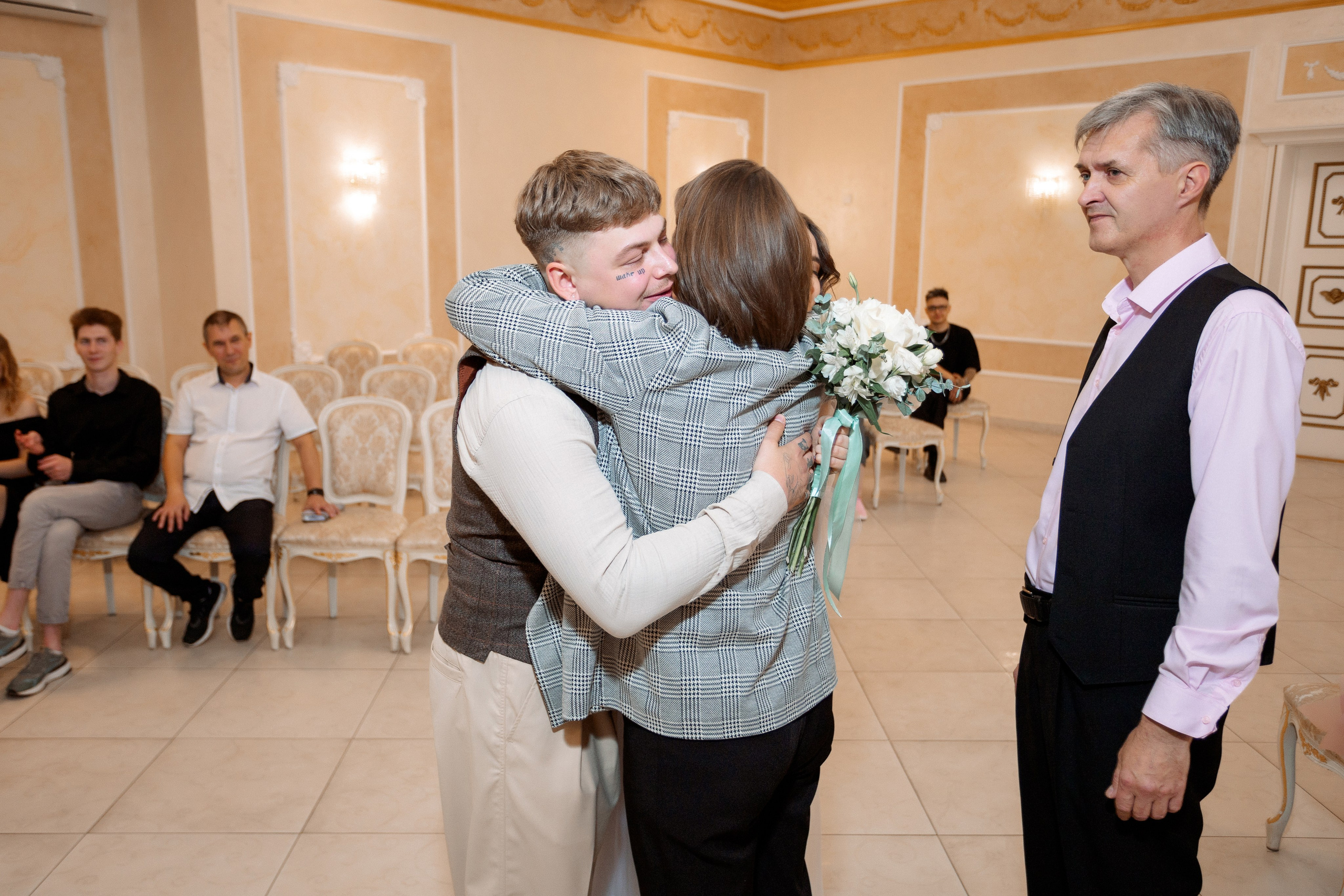 ПРИМЕР: Даня и Катя. ЗАГС. Все фото. Профессиональный фотограф в Ижевске Леша Петров