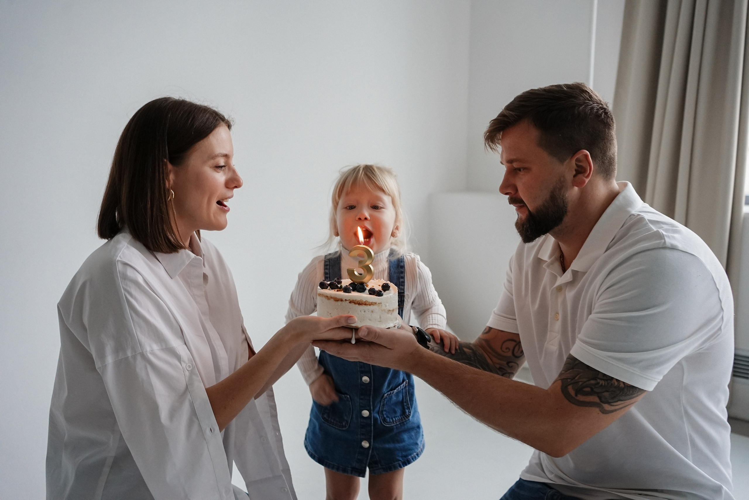 Марьяне 3 года. Семья В. Фотограф Ольга Игорева