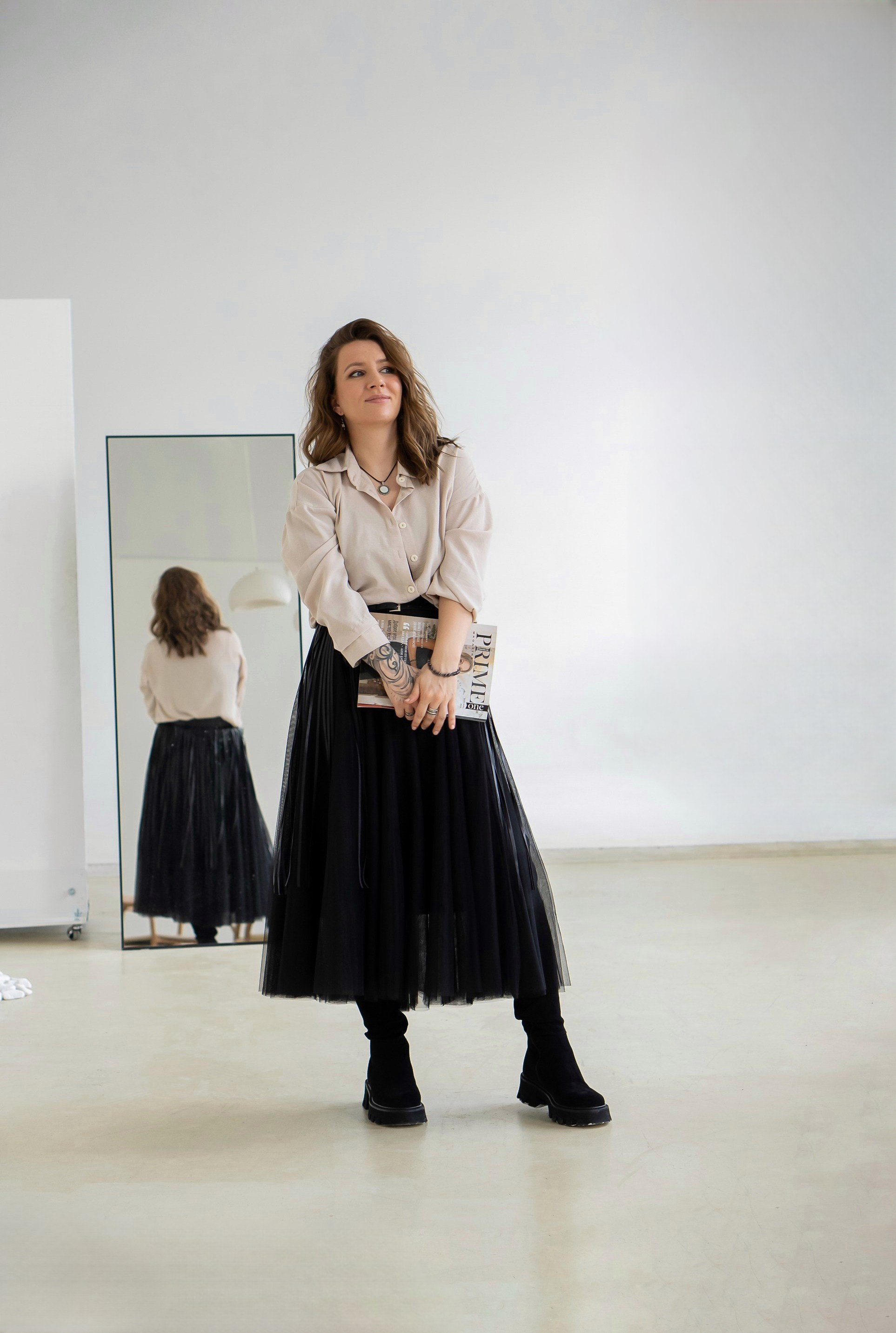 Татьяна Тату-мастер. Фотограф Ольга Игорева