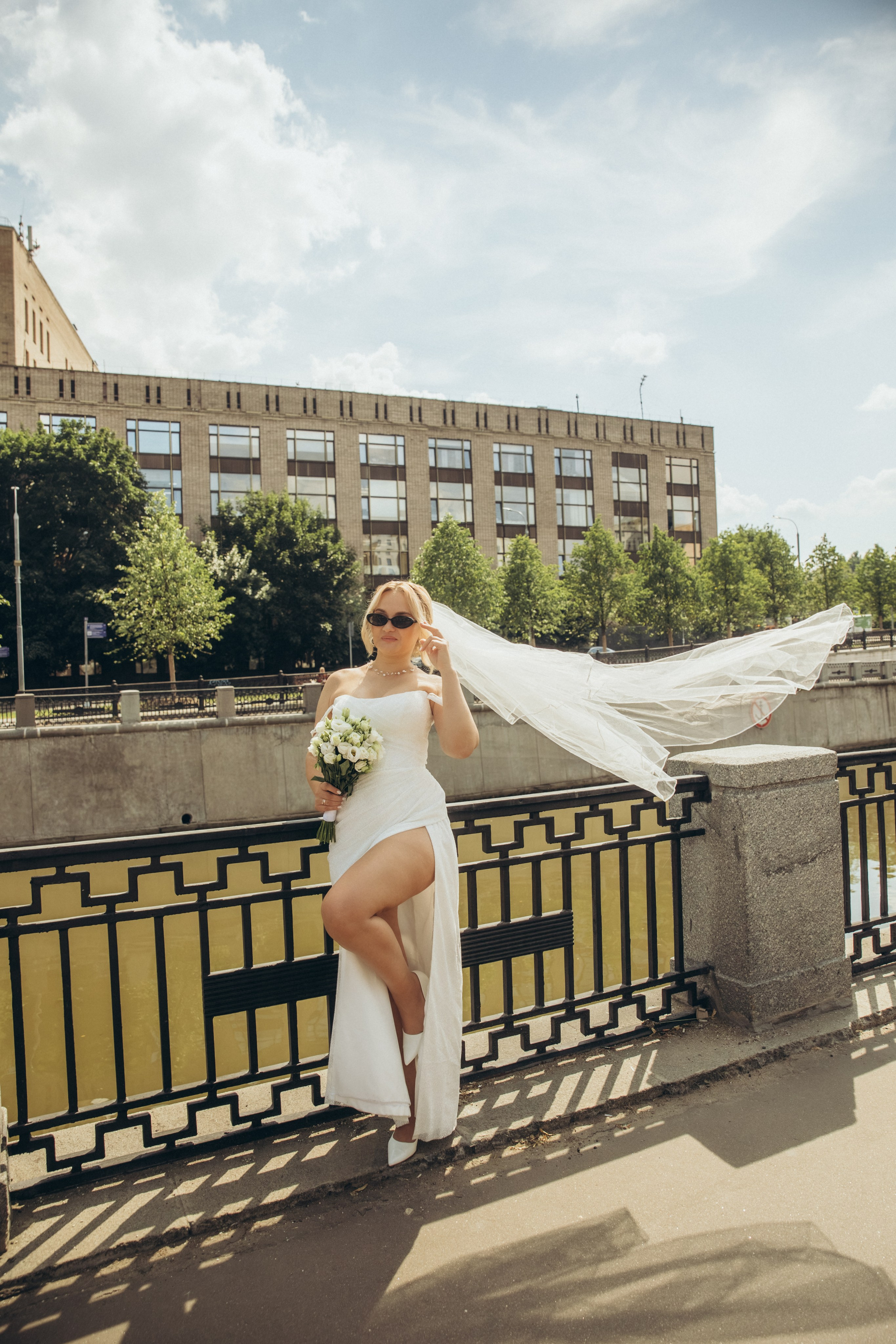 Тессинский мост свадьба. Свадебный и семейный фотограф Москва и Московская область