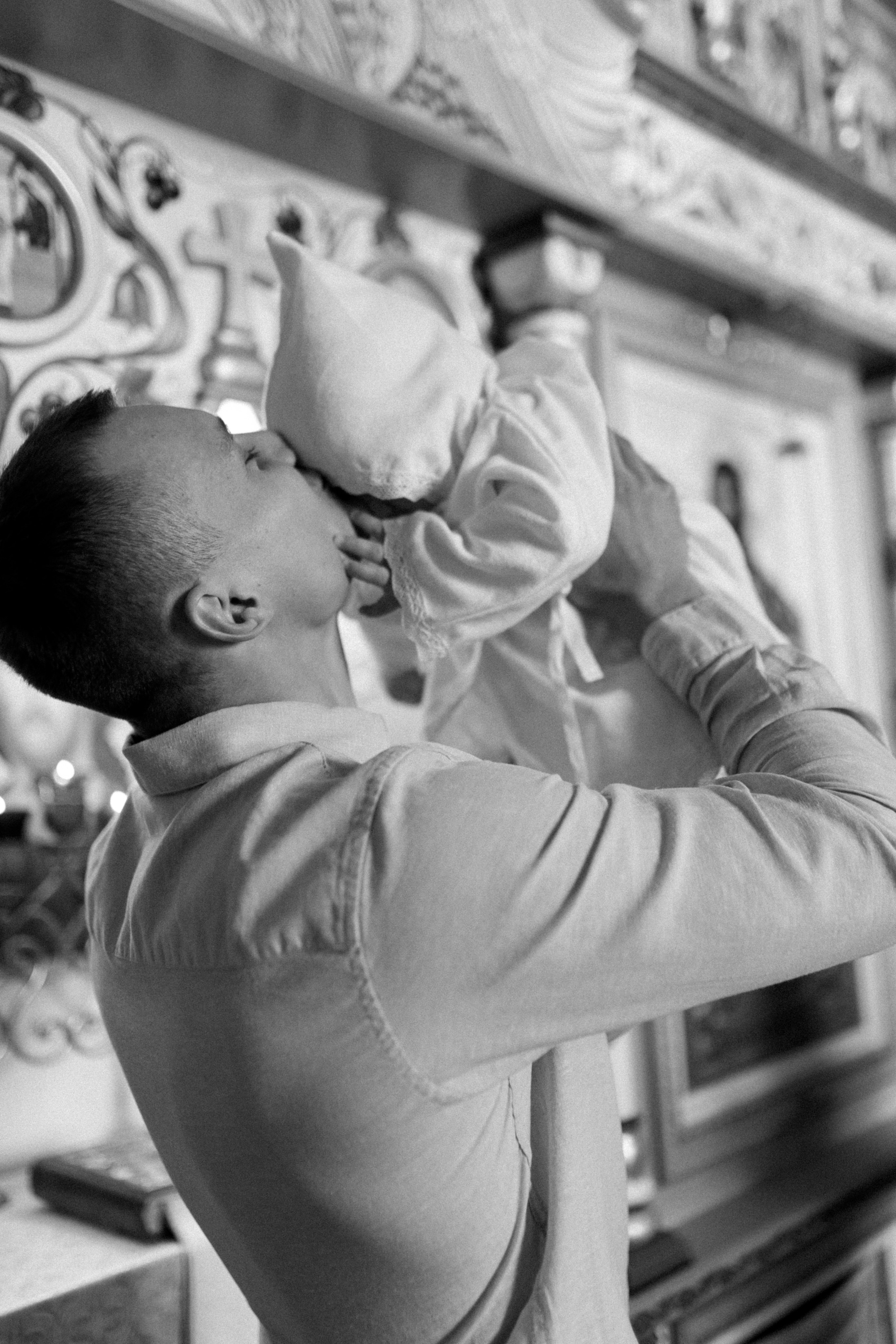 КРЕЩЕНИЕ//Макар. Фотограф Тюмень Пушковская Кристина