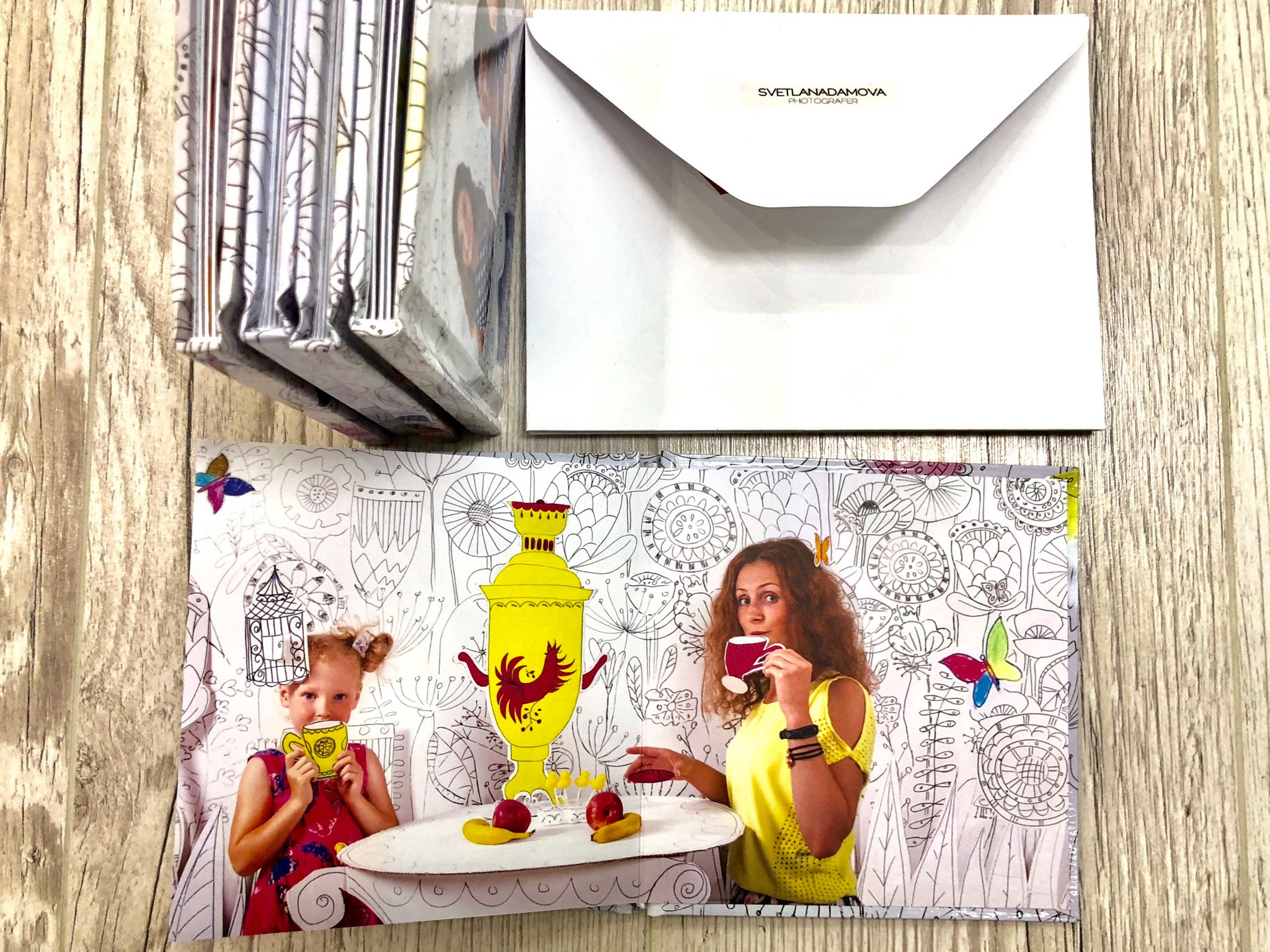 ФотоАльбомы. Детский и семейный фотограф в Москве и Подмосковье Светлана Адамова
