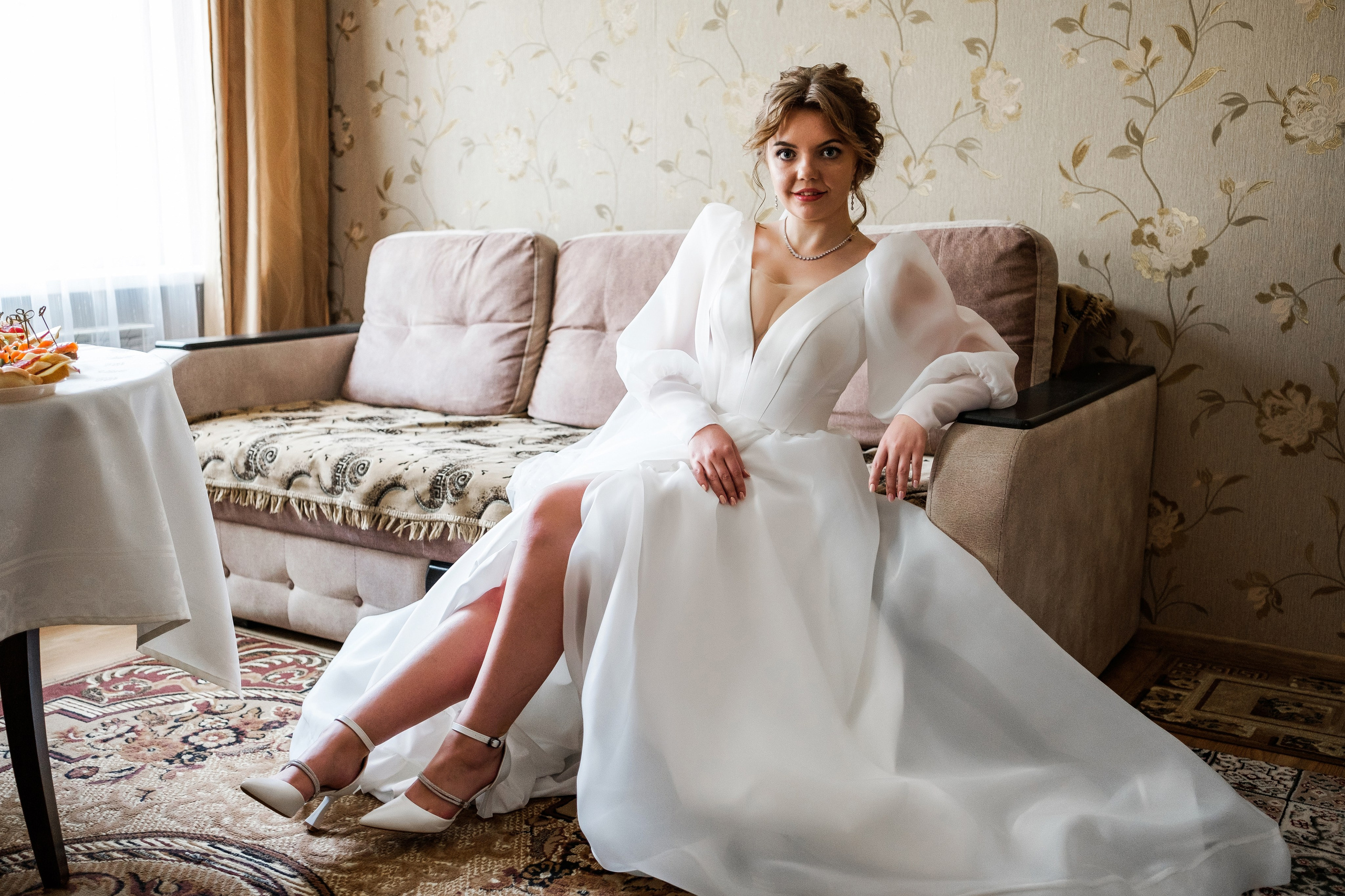 Виктор и Анна. Свадебный фотограф | репортаж | праздники | крещение