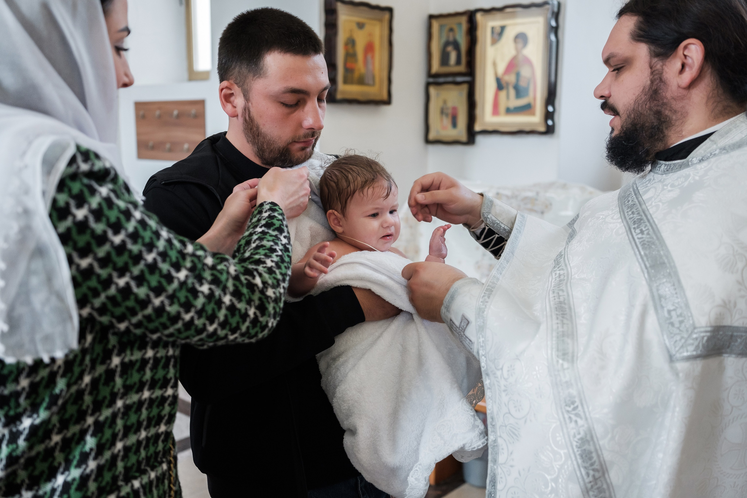 Крещение 25 марта 2023. Свадебный фотограф | репортаж | праздники | крещение