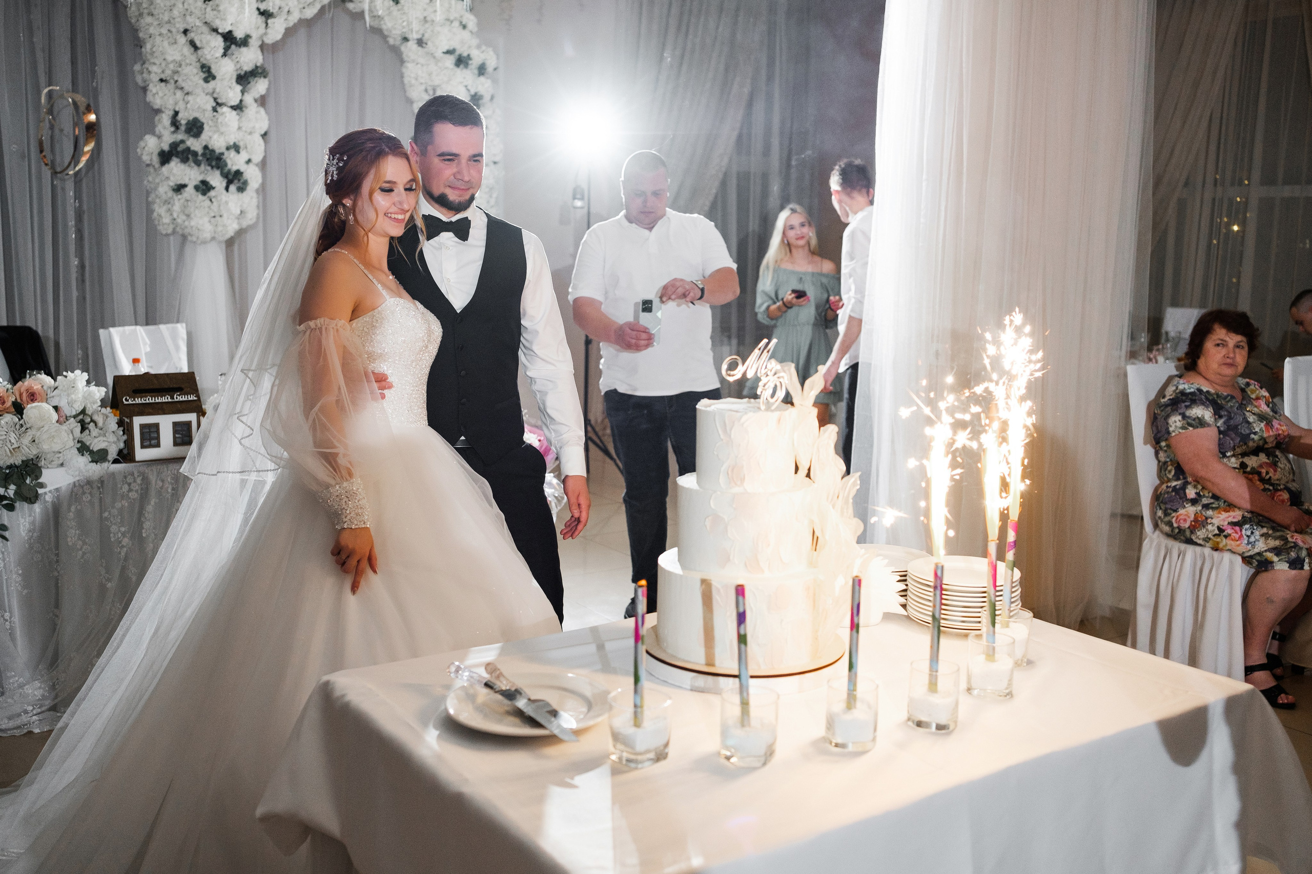 Максим и Ольга. Свадебный фотограф | репортаж | праздники | крещение