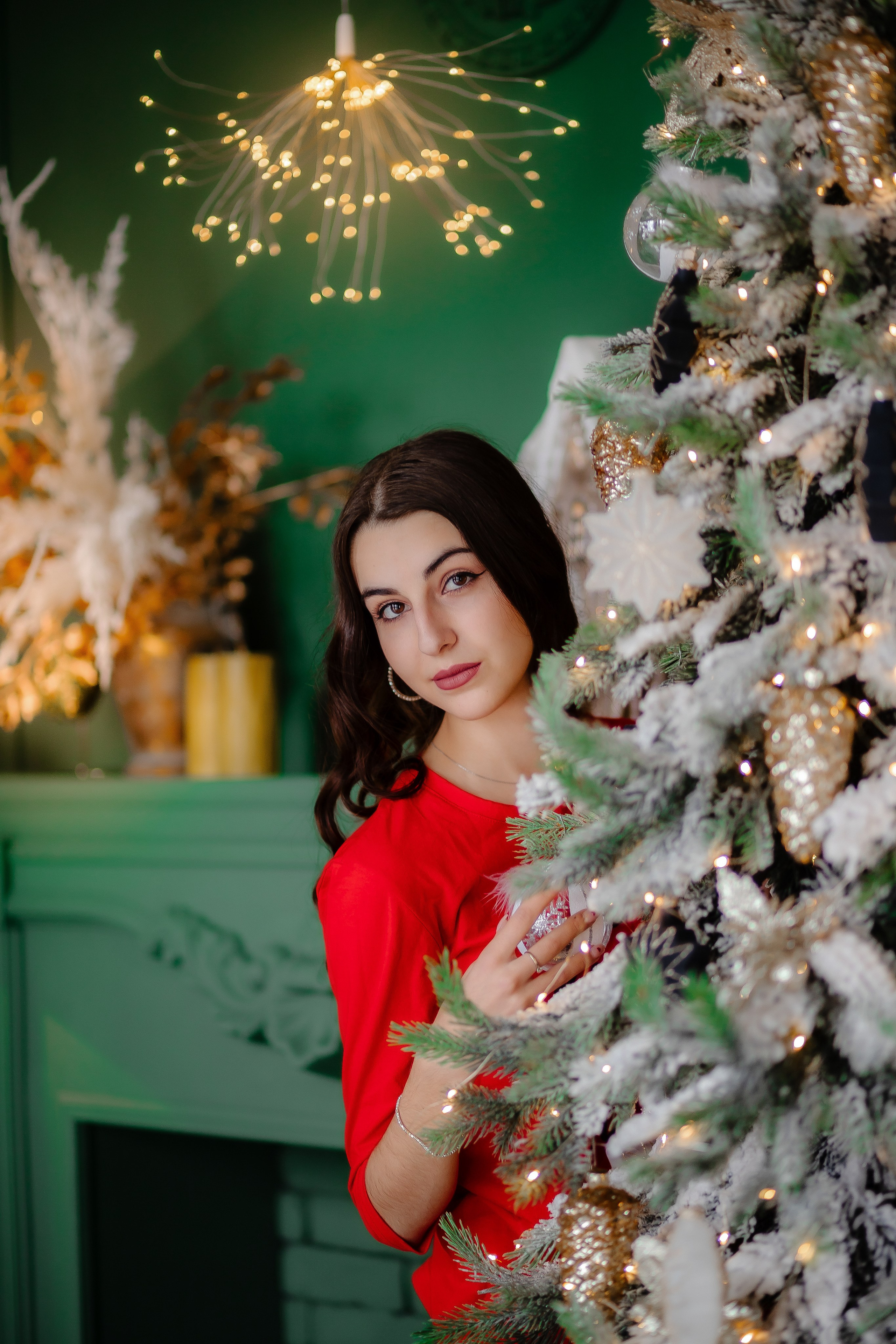 Новогодняя фотосессия. Свадебный фотограф Кропоткин Краснодар