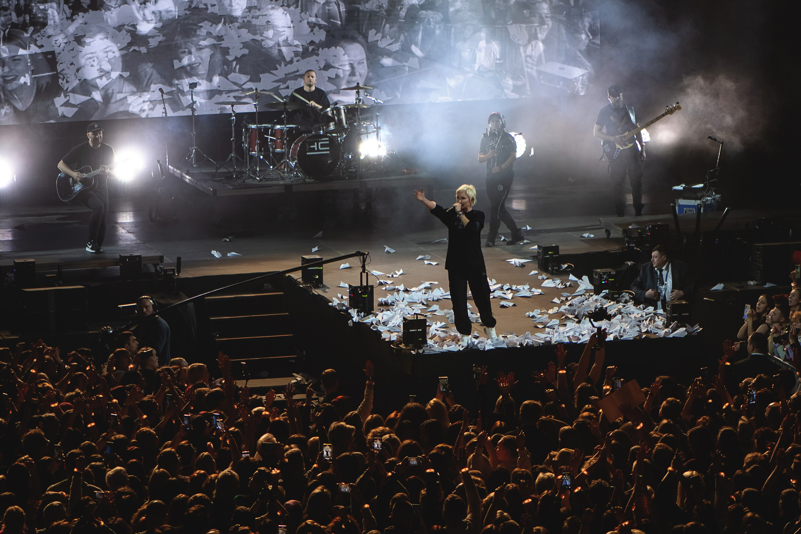 Диана Арбенина, Ночные снайперы, 11.12.2023, Санкт-Петербург. Фотограф в Москве, Оксана Ребристая