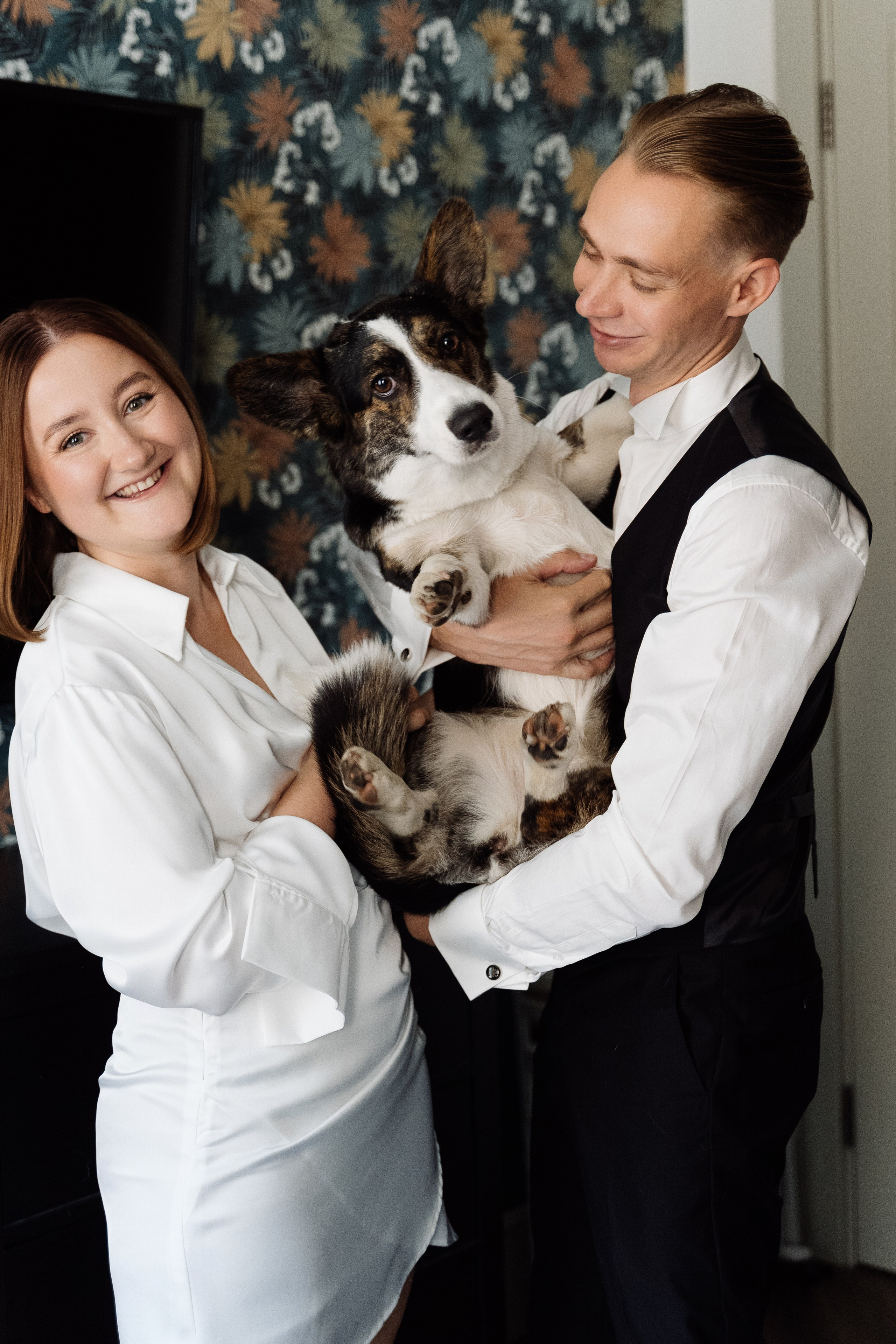 Свадьба на крыше Петербурга. Свадебный фотограф организатор в Санкт-Петербурге Ассоль Опарина