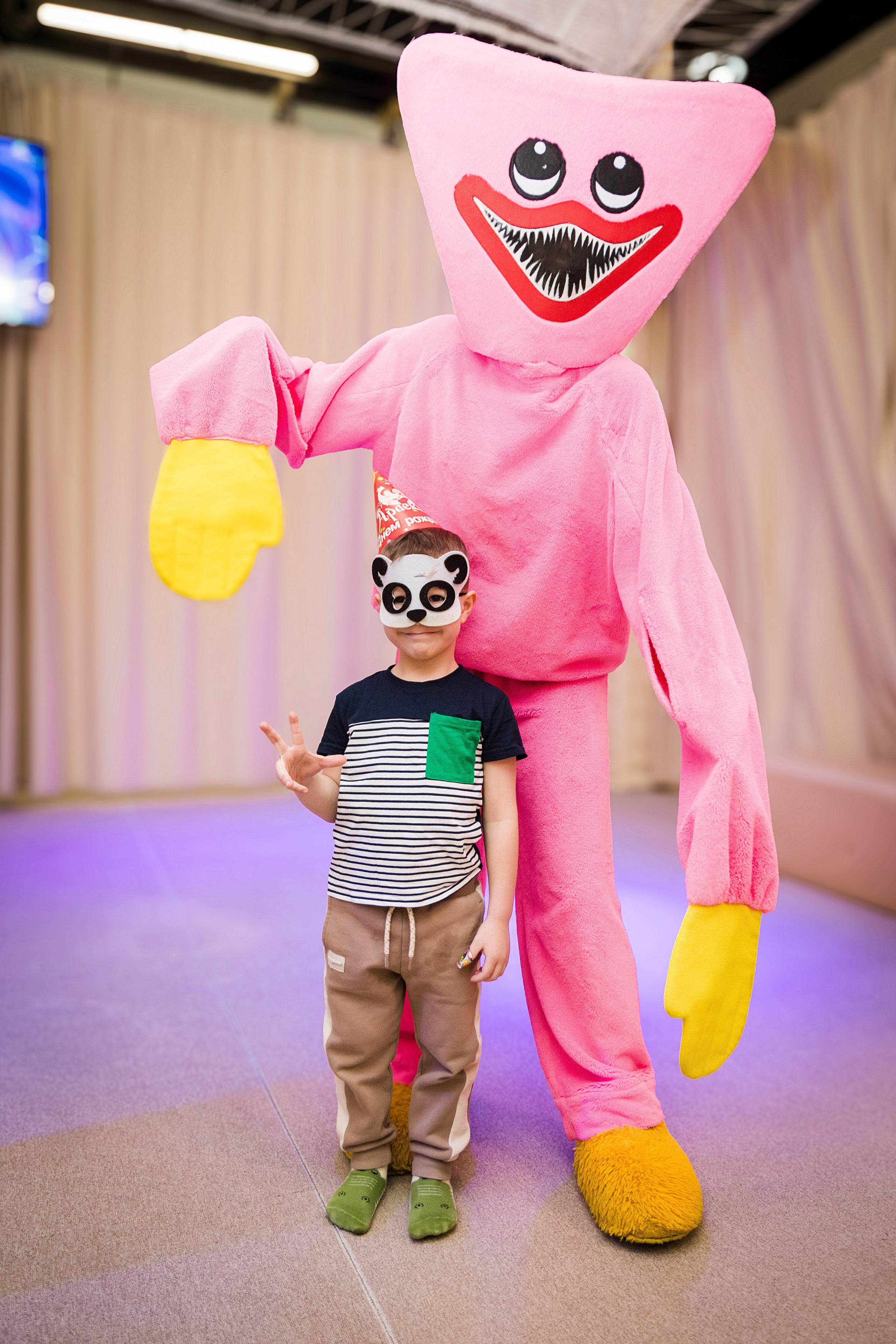 День рождения Арлекина. Детский фотограф видеограф в Хабаровске Михаил Орлов