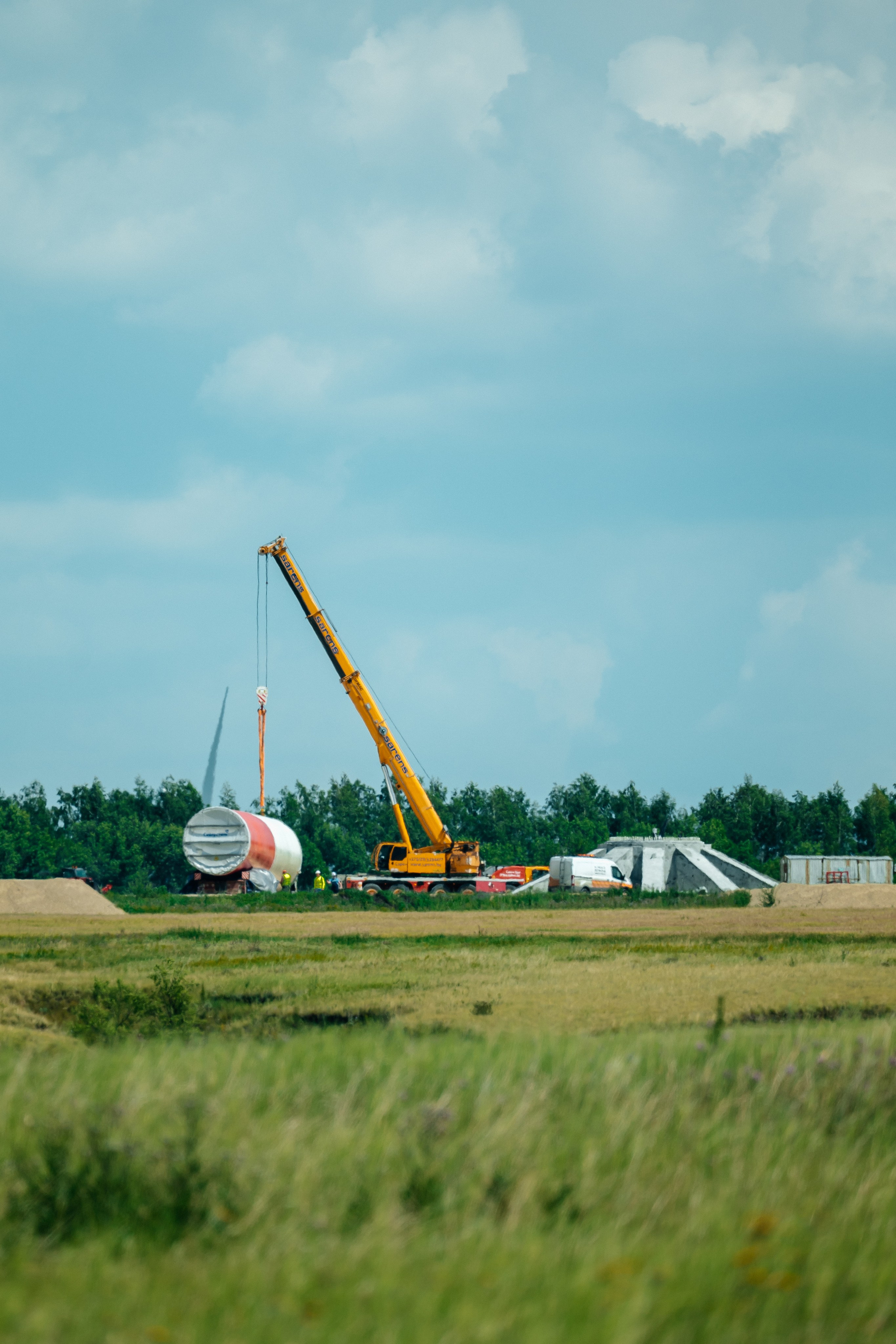 Ветряная электростанция. Фотограф в Самаре Вадим Грязнов