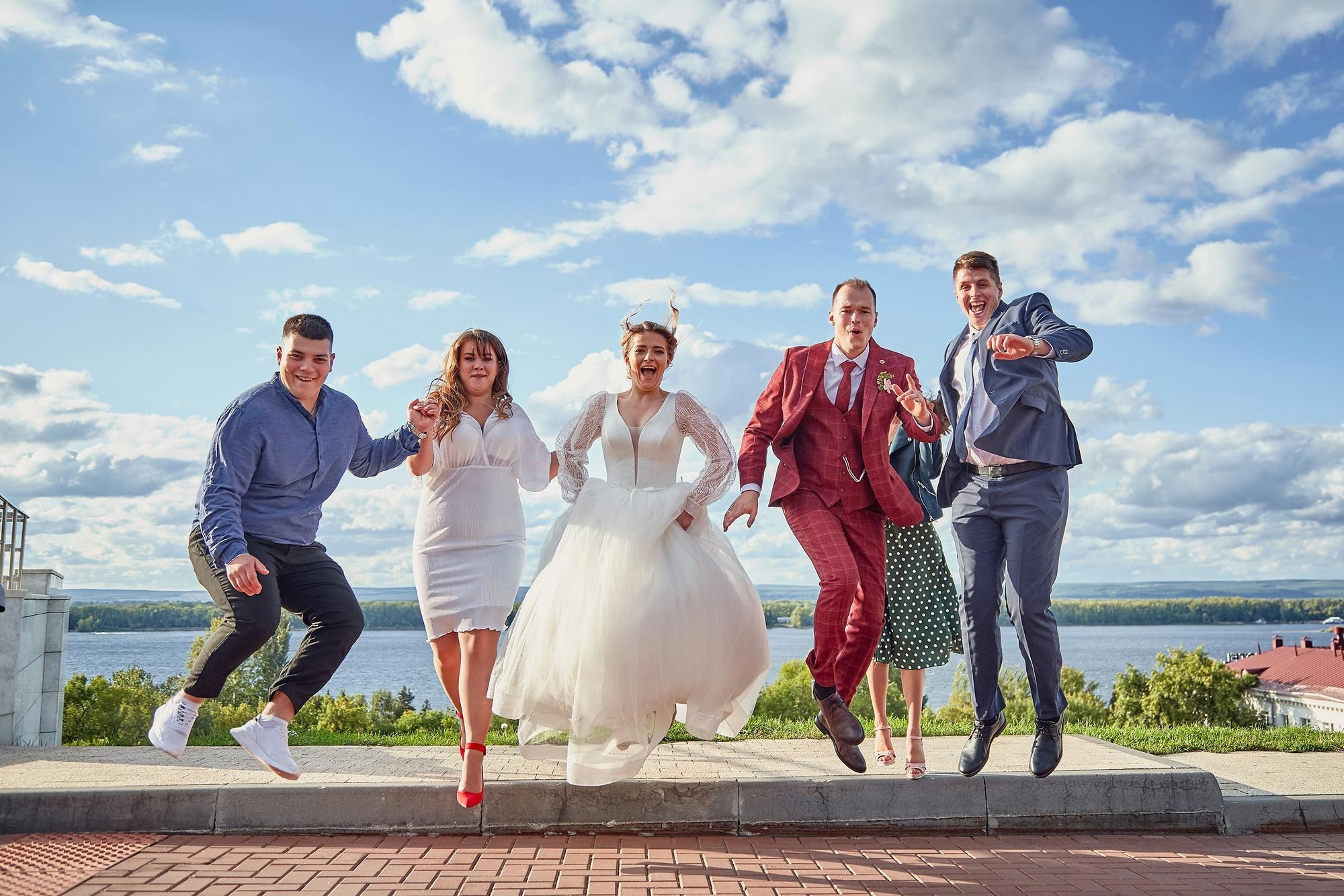 Степан и Анастасия. Свадебный фотограф в Самаре — Дмитрий Емец